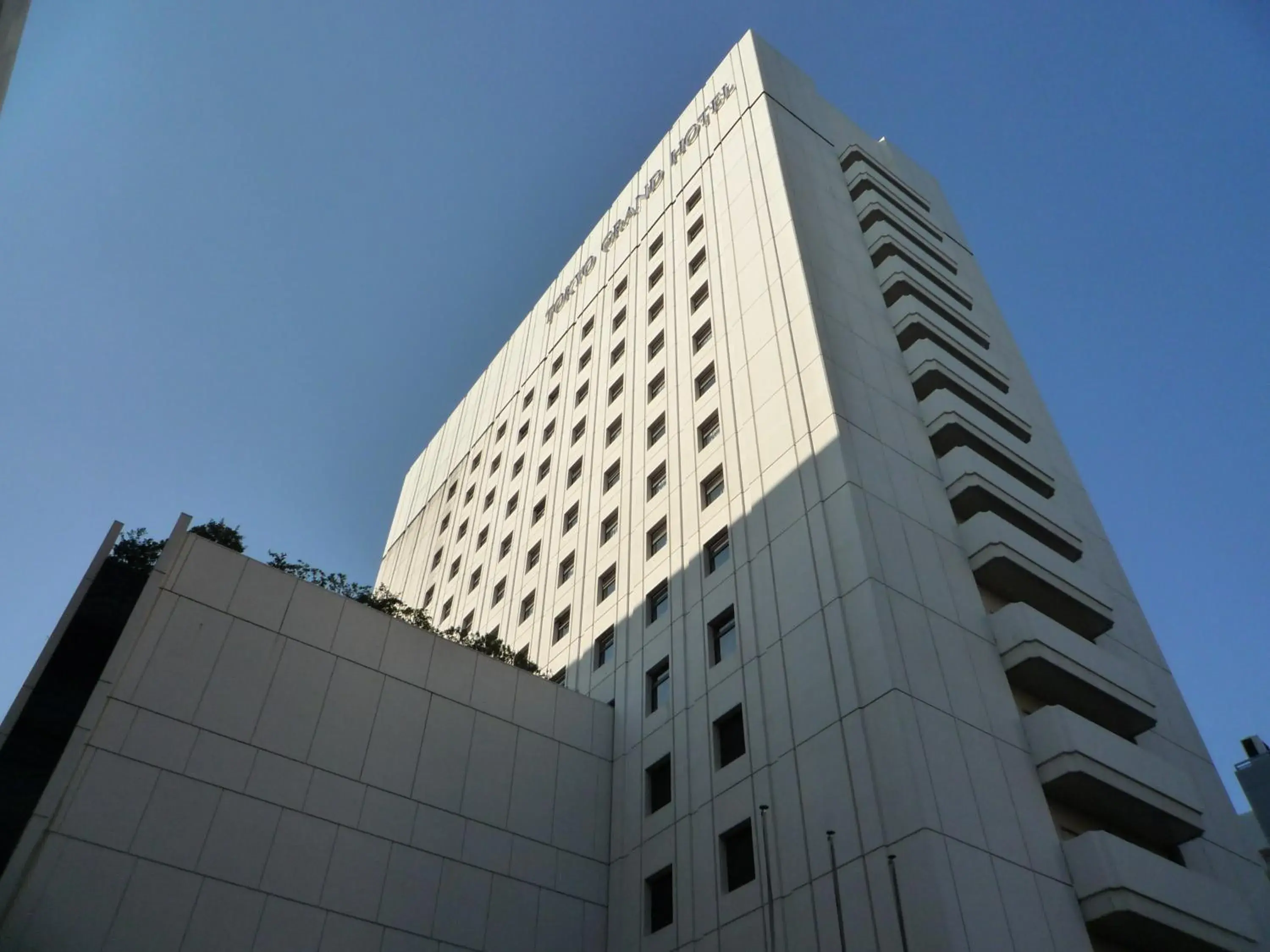 Facade/entrance, Property Building in Tokyo Grand Hotel
