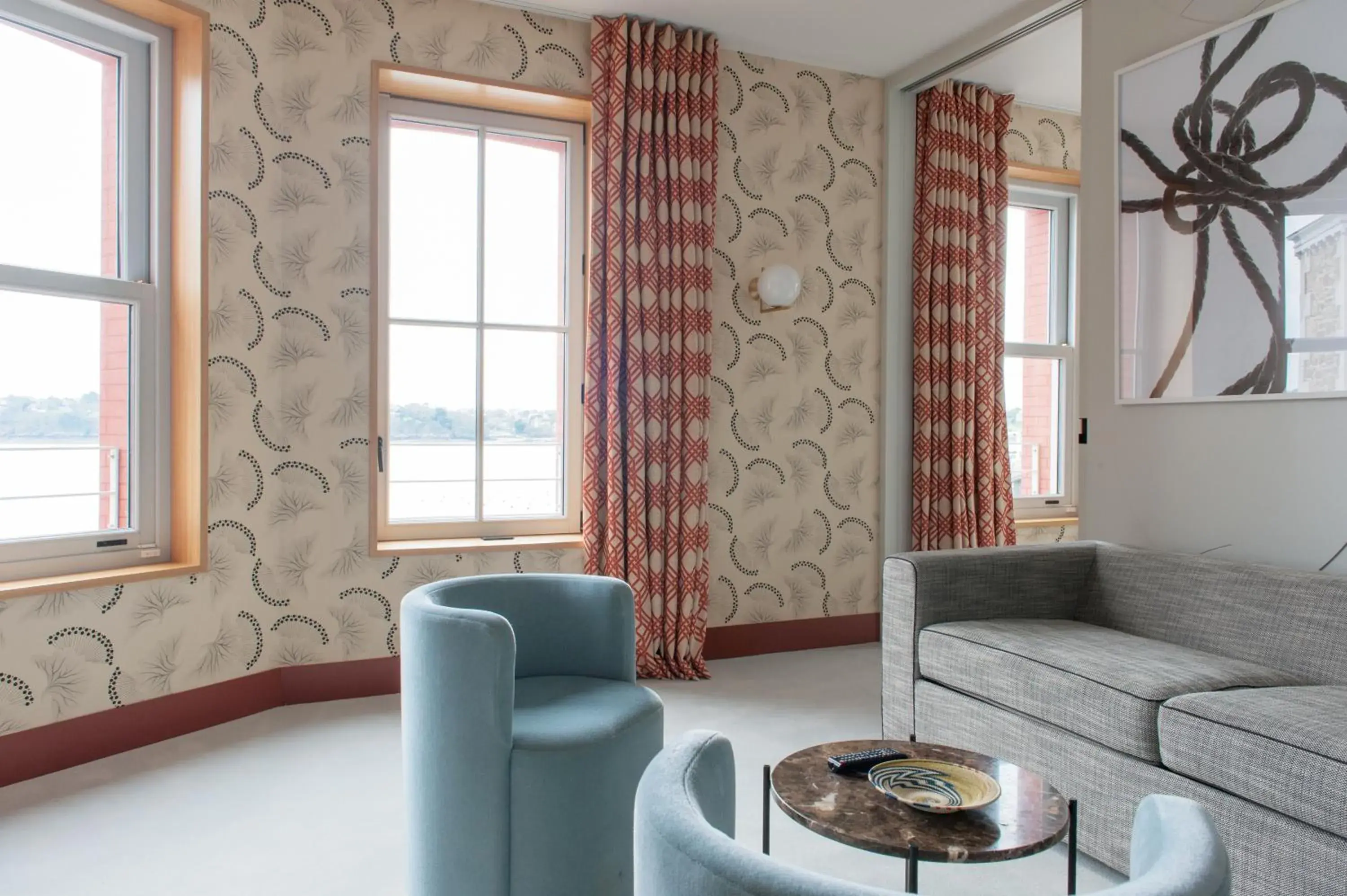 Living room, Seating Area in Castelbrac Hotel & Spa