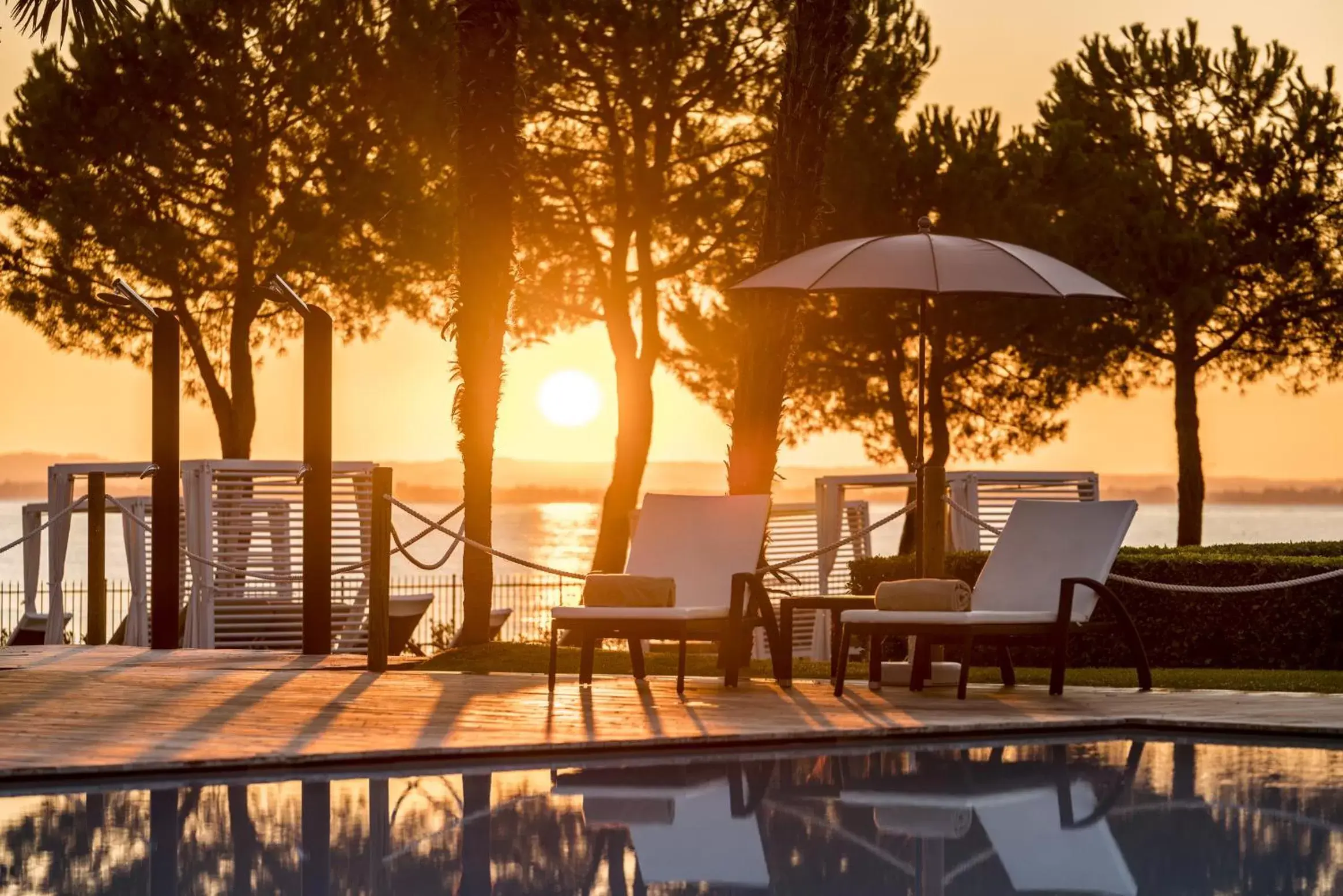 Swimming Pool in Splendido Bay Luxury Spa Resort