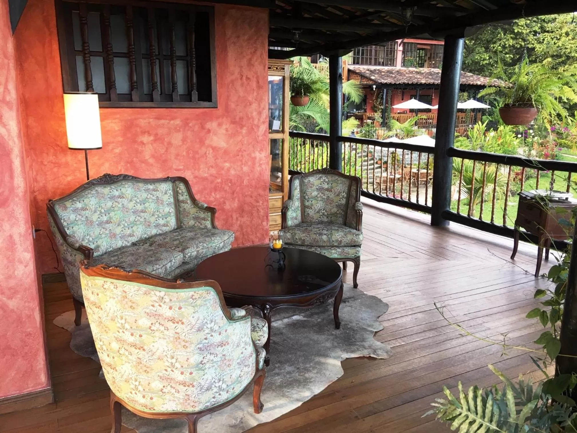 Balcony/Terrace in Monasterio San Agustín, Colombia