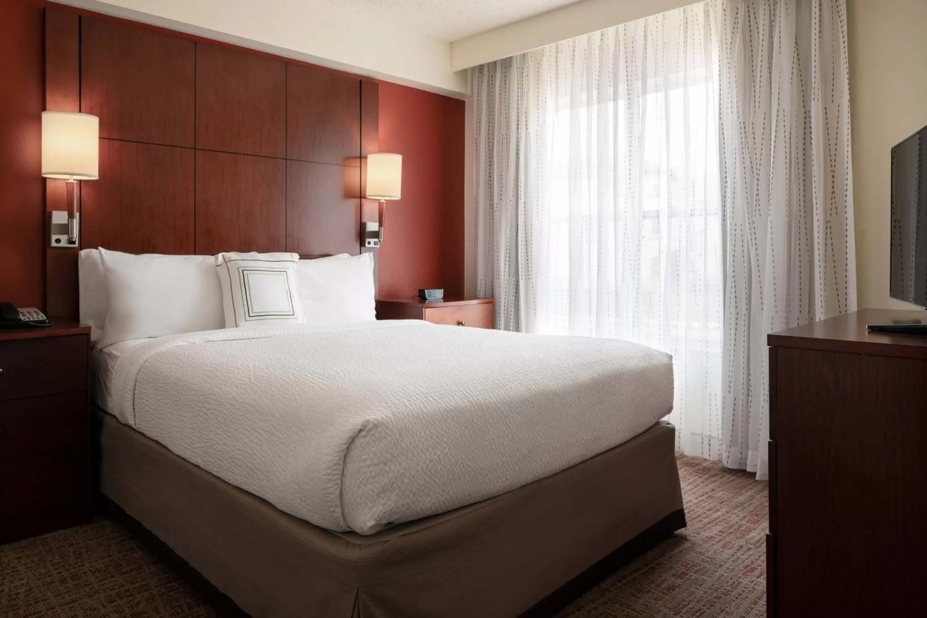 Bedroom, Bed in Residence Inn Milpitas Silicon Valley