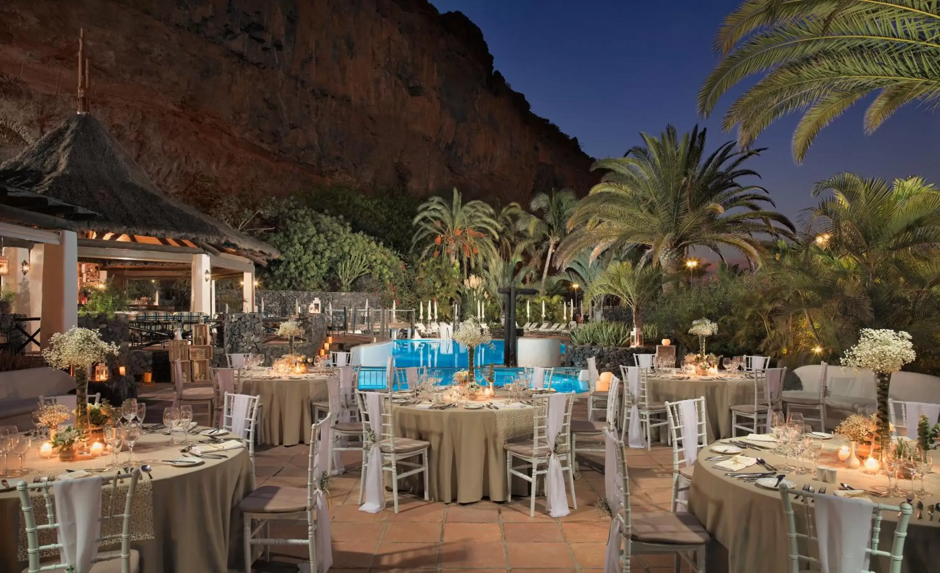 Restaurant/places to eat, Banquet Facilities in Hotel Jardín Tecina