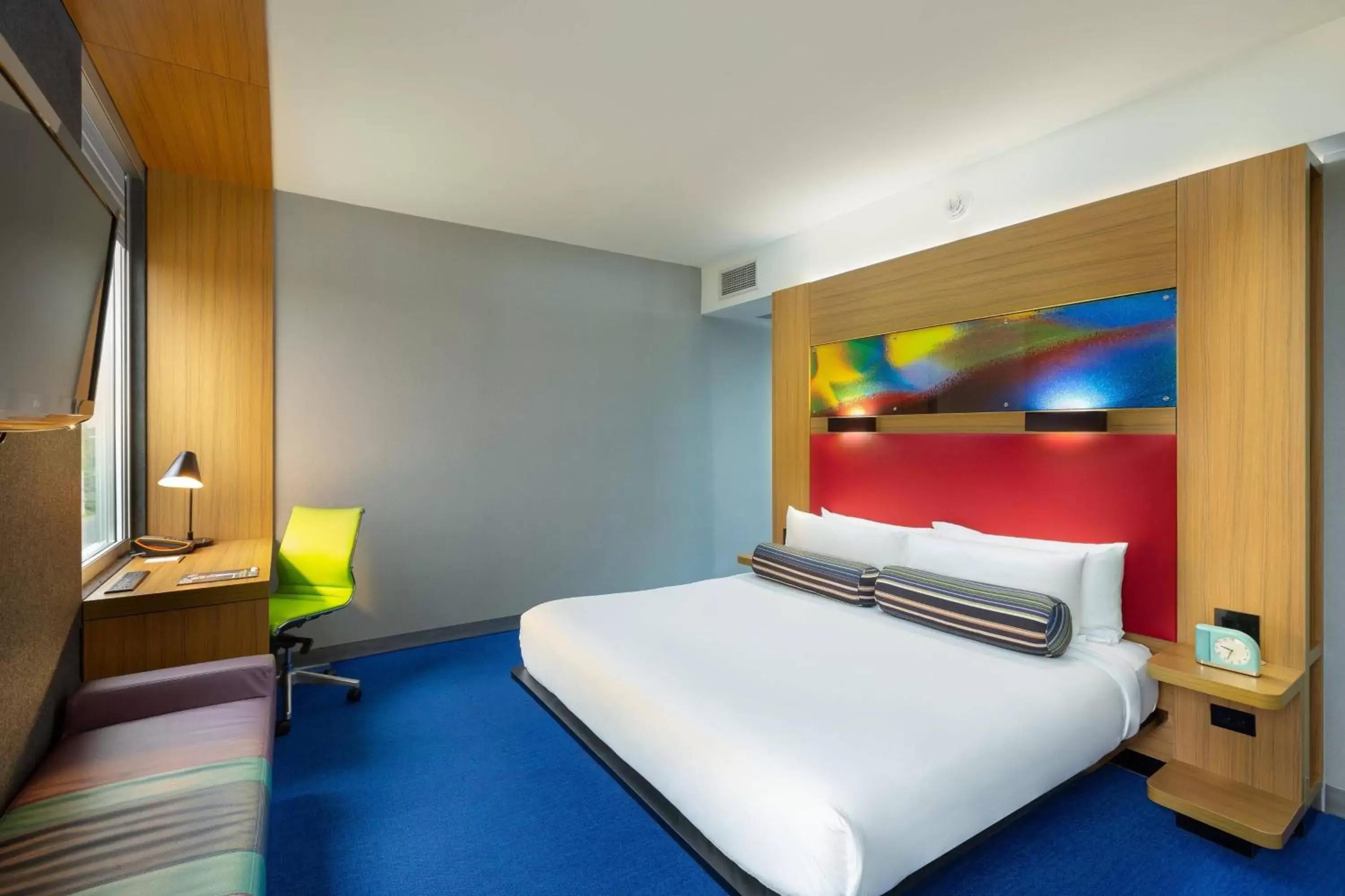 Photo of the whole room, Bed in Aloft San Jose Hotel, Costa Rica