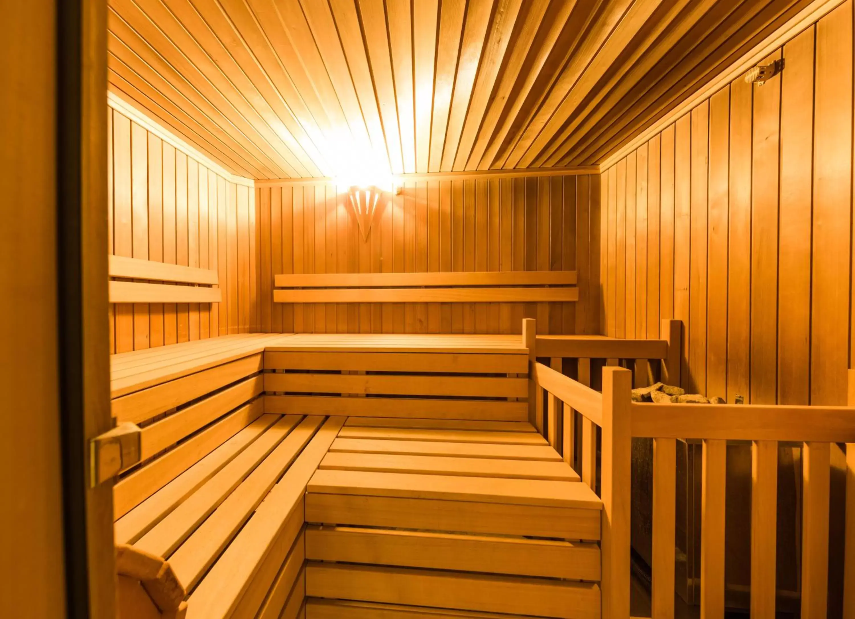 Sauna in Hotel Relais Vecchio Maso