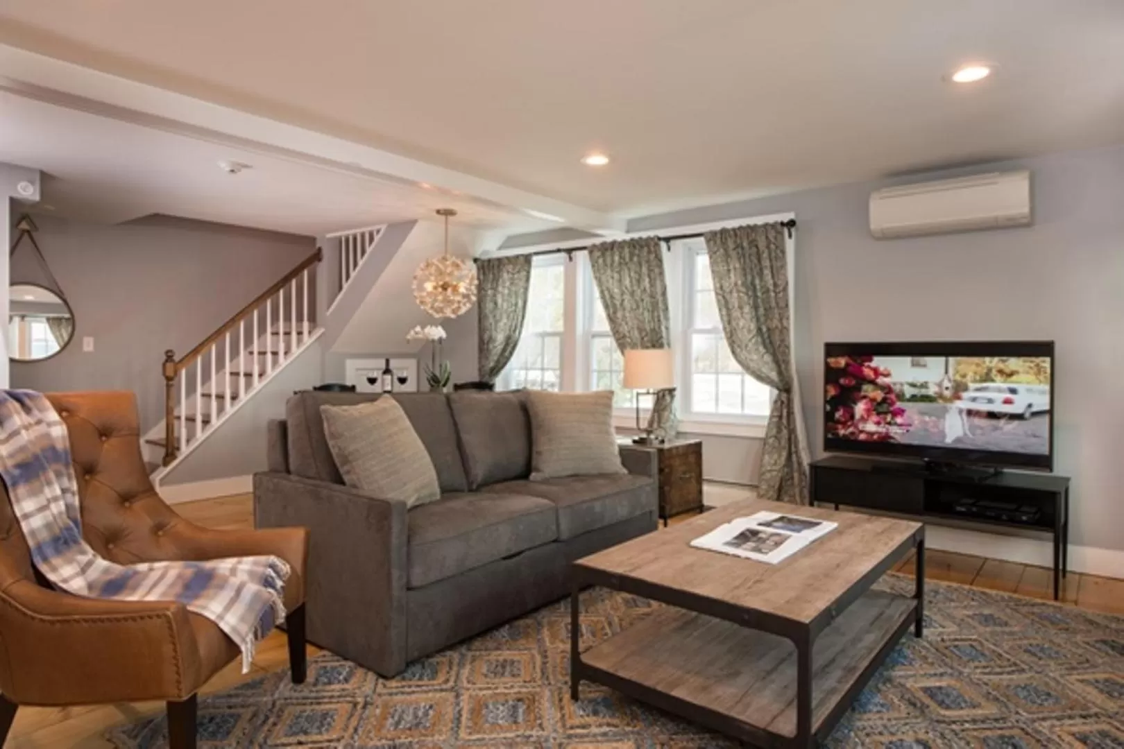 Living room in The Equinox Golf Resort & Spa