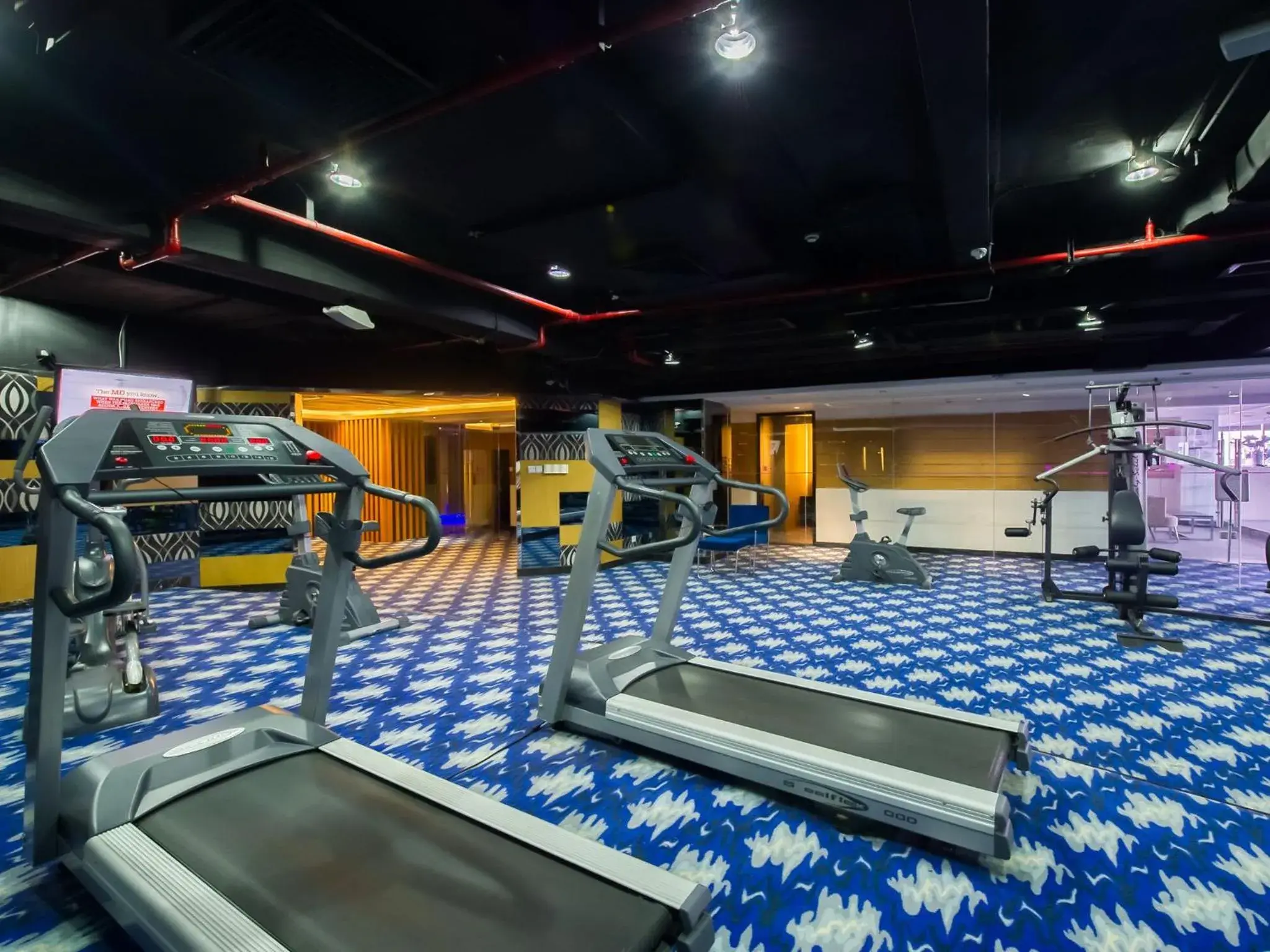 Fitness centre/facilities, Fitness Center/Facilities in Hotel Soul Suzhou