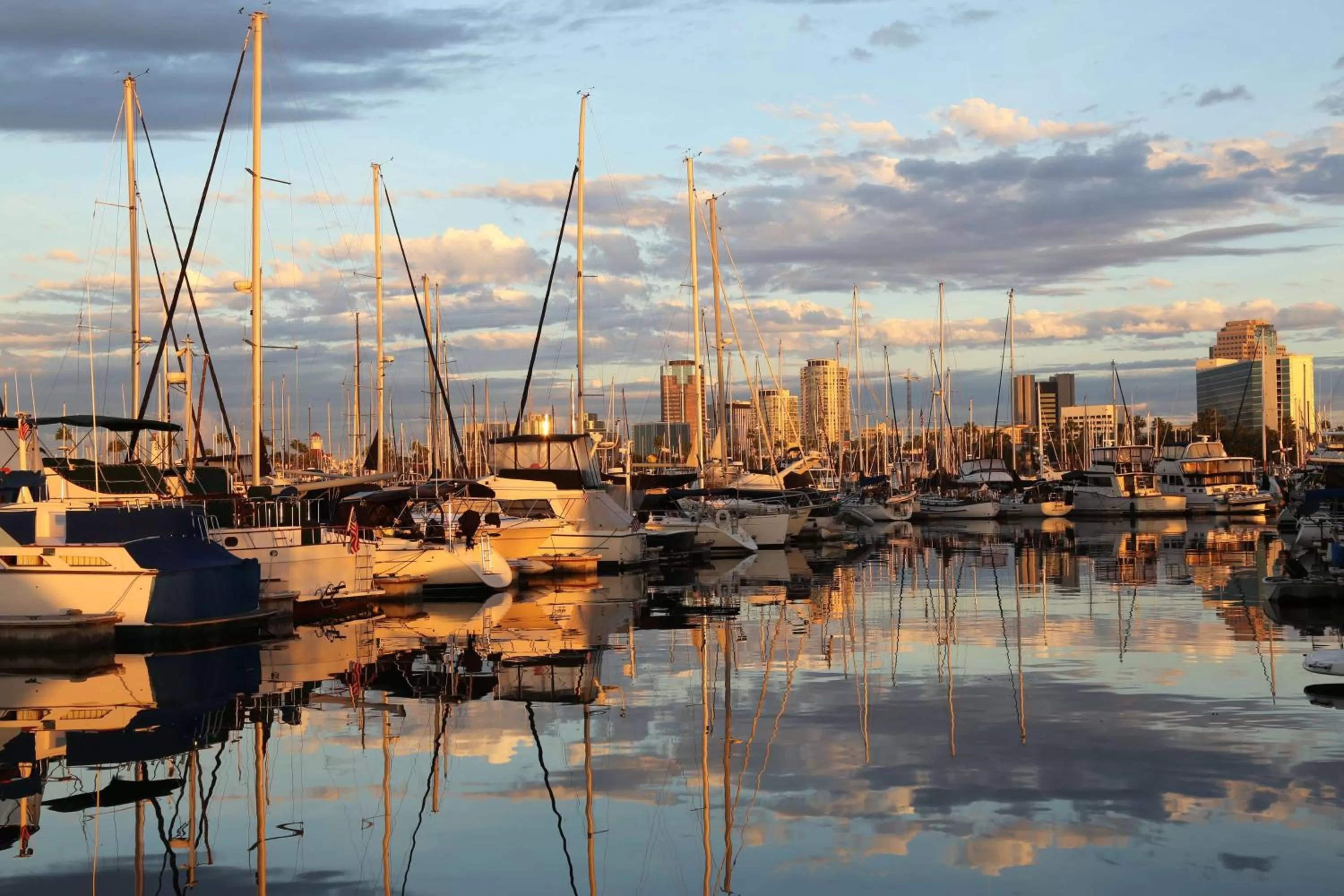 Off site in Golden Sails Hotel