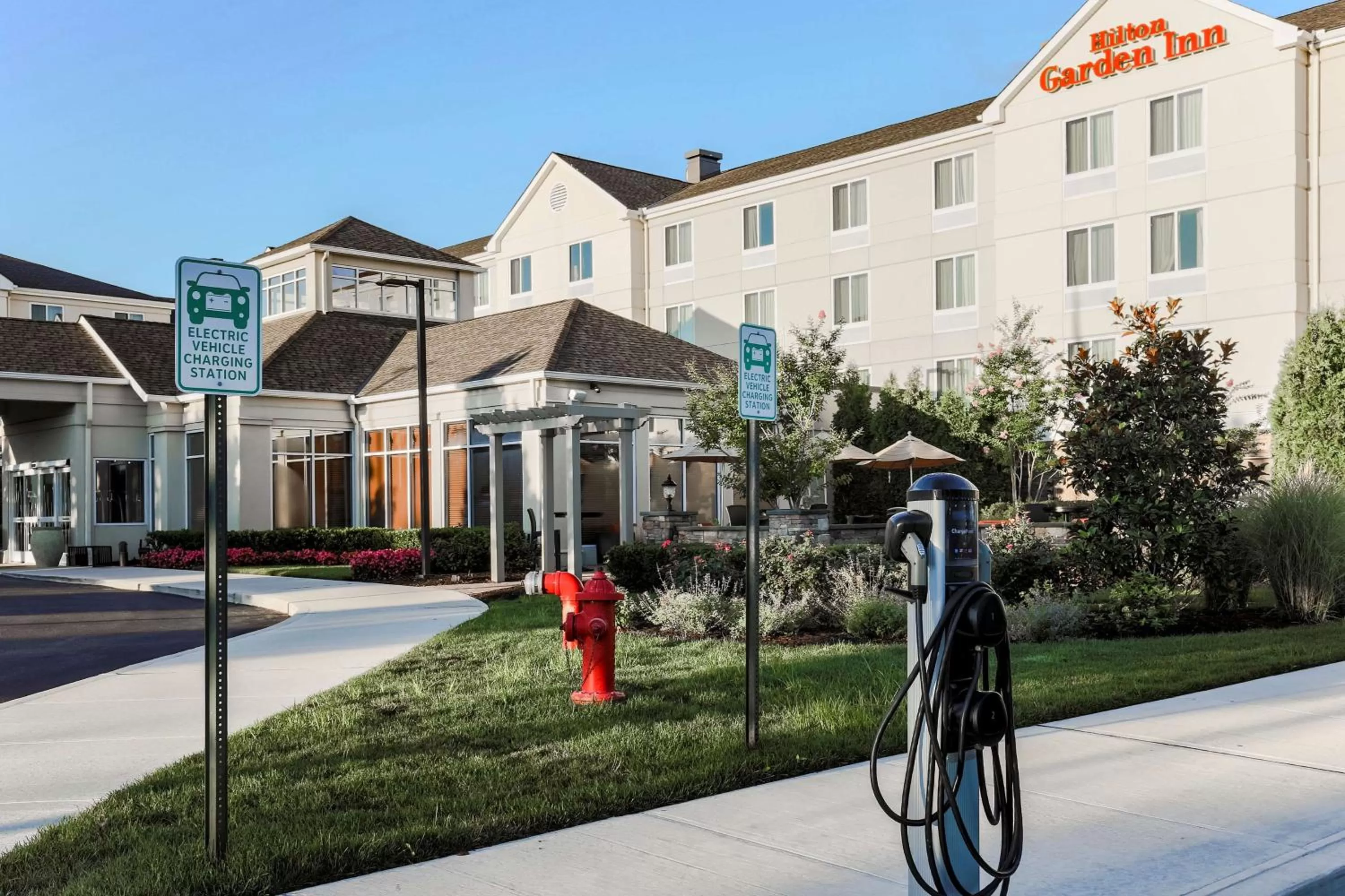 Property building in Hilton Garden Inn Melville