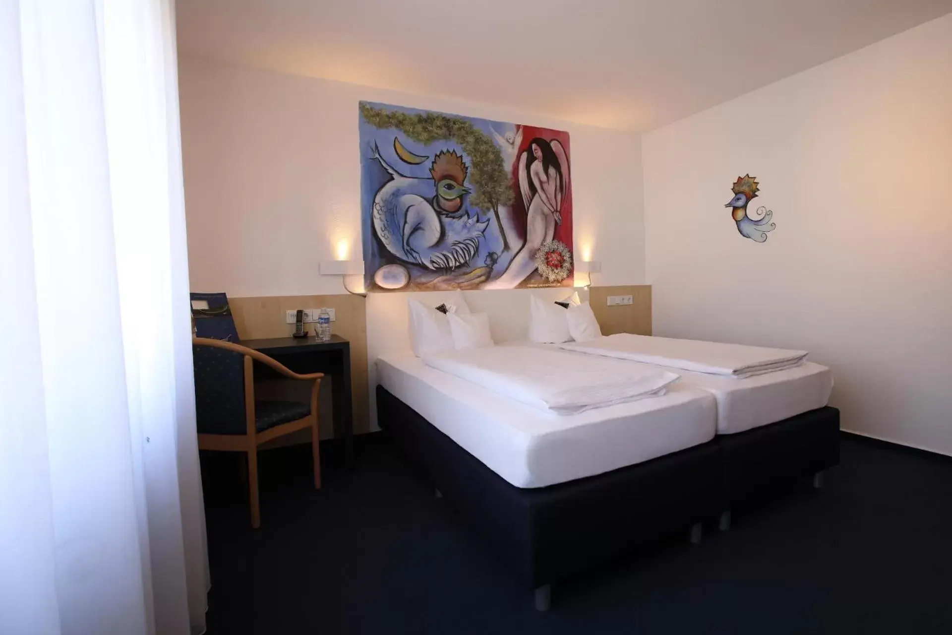 Photo of the whole room, Bed in Hotel Haus Schons