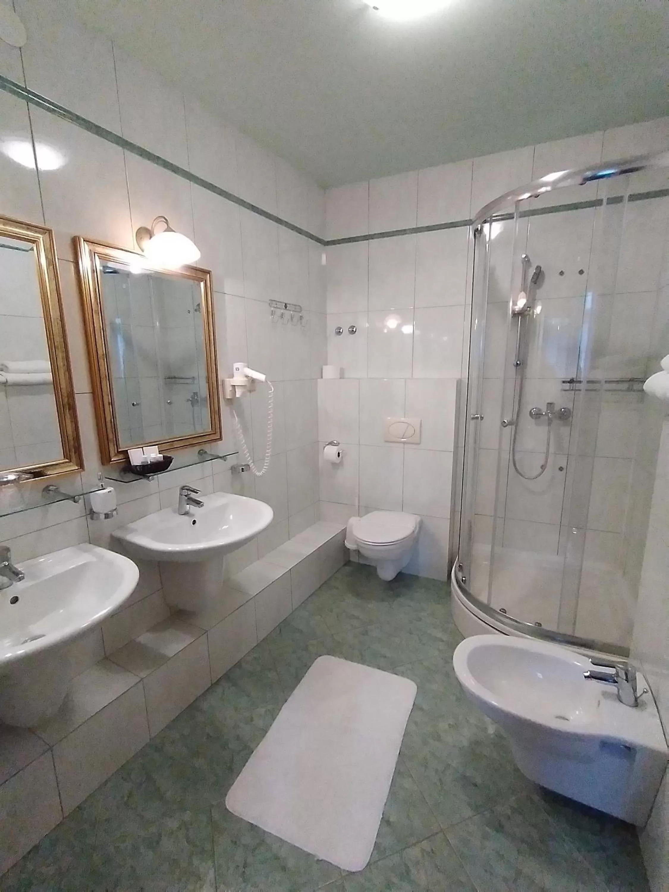 Bathroom in Hotel Livadić