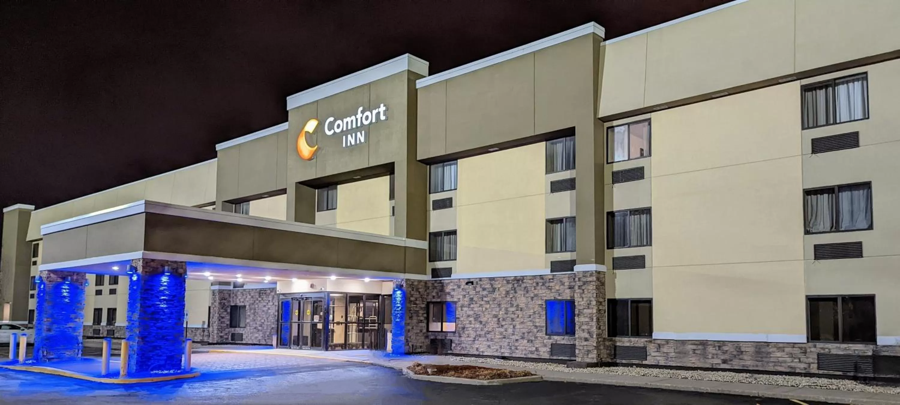 Property building in Comfort Inn Matteson - Chicago