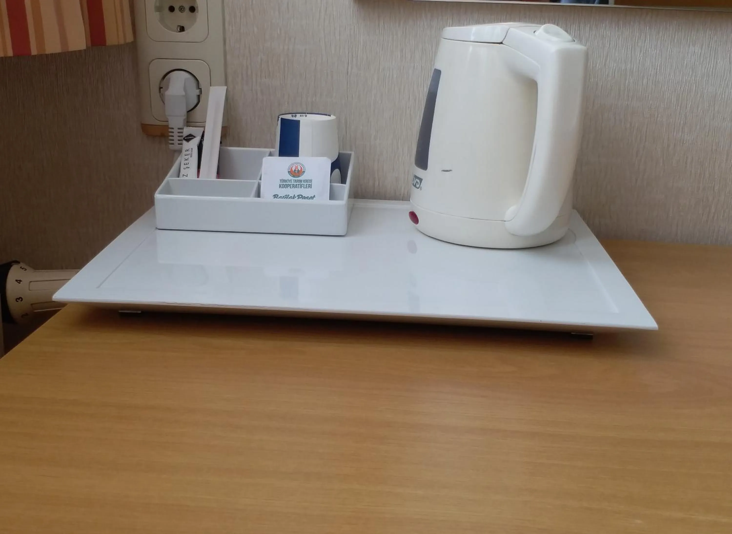 Coffee/tea facilities in Hotel Inter Istanbul