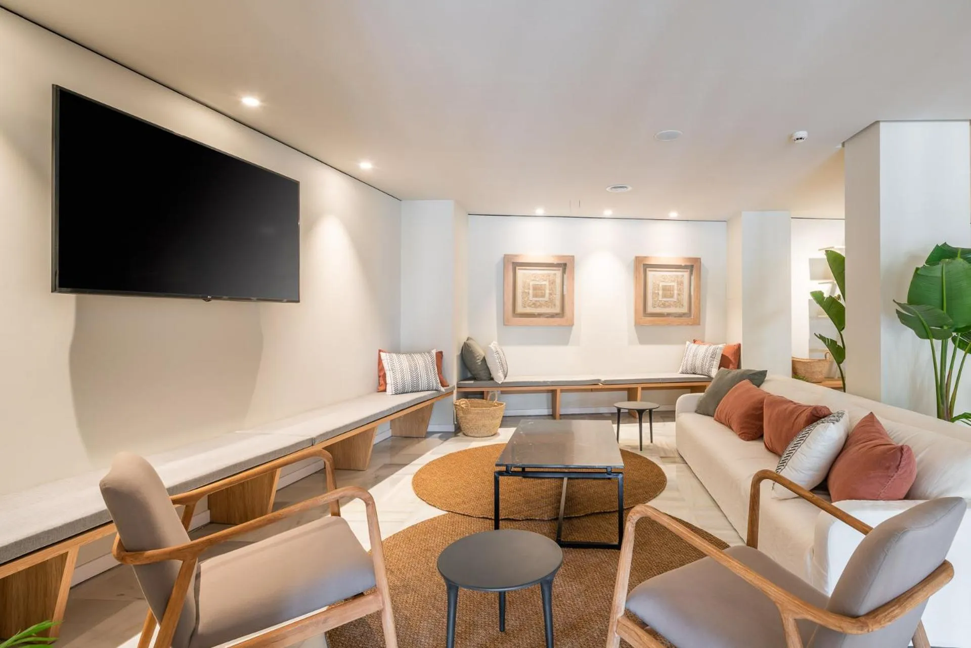 TV and multimedia in Hotel Eden Nord Soller