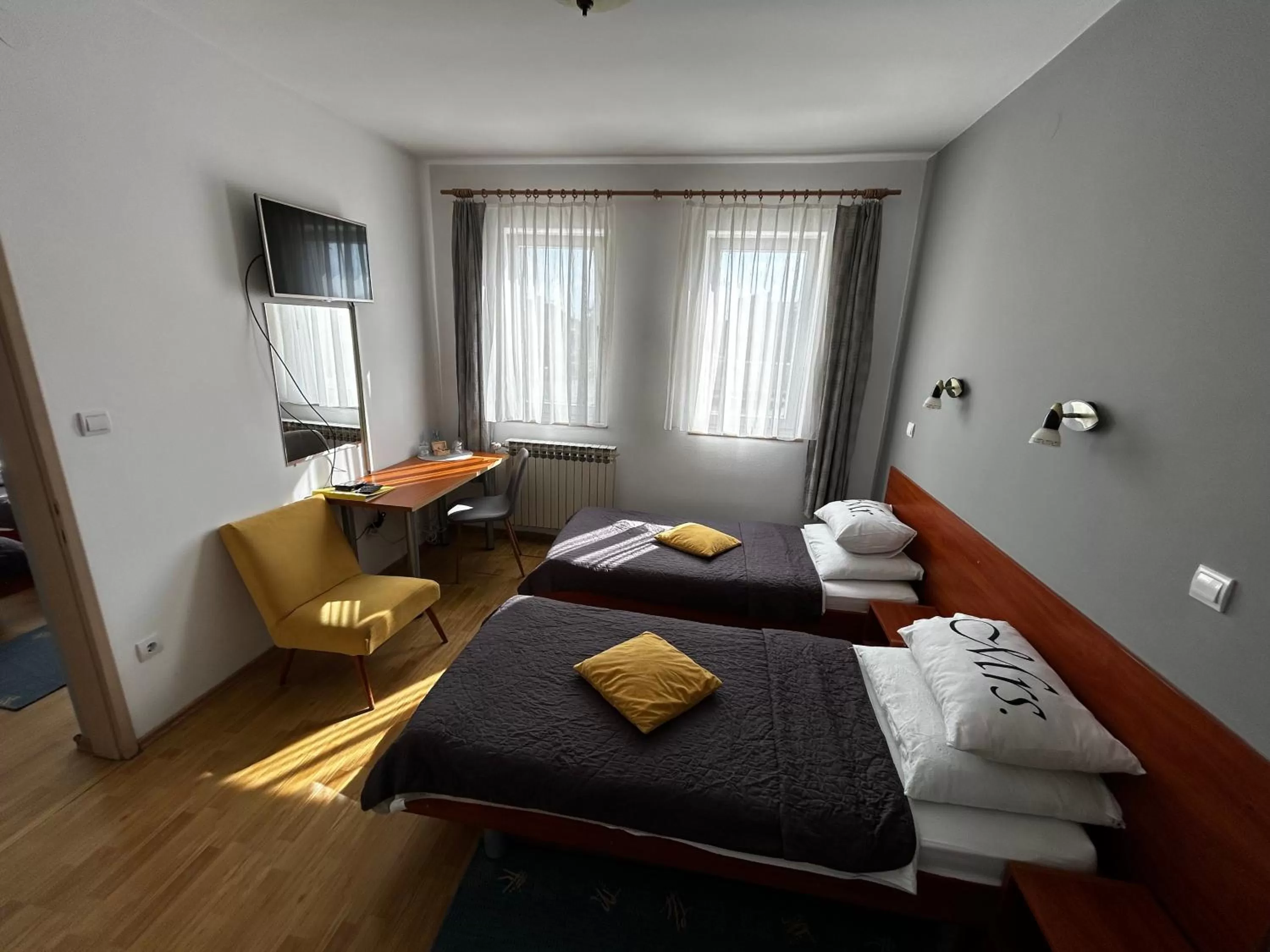 Bed in Moto klub Brod