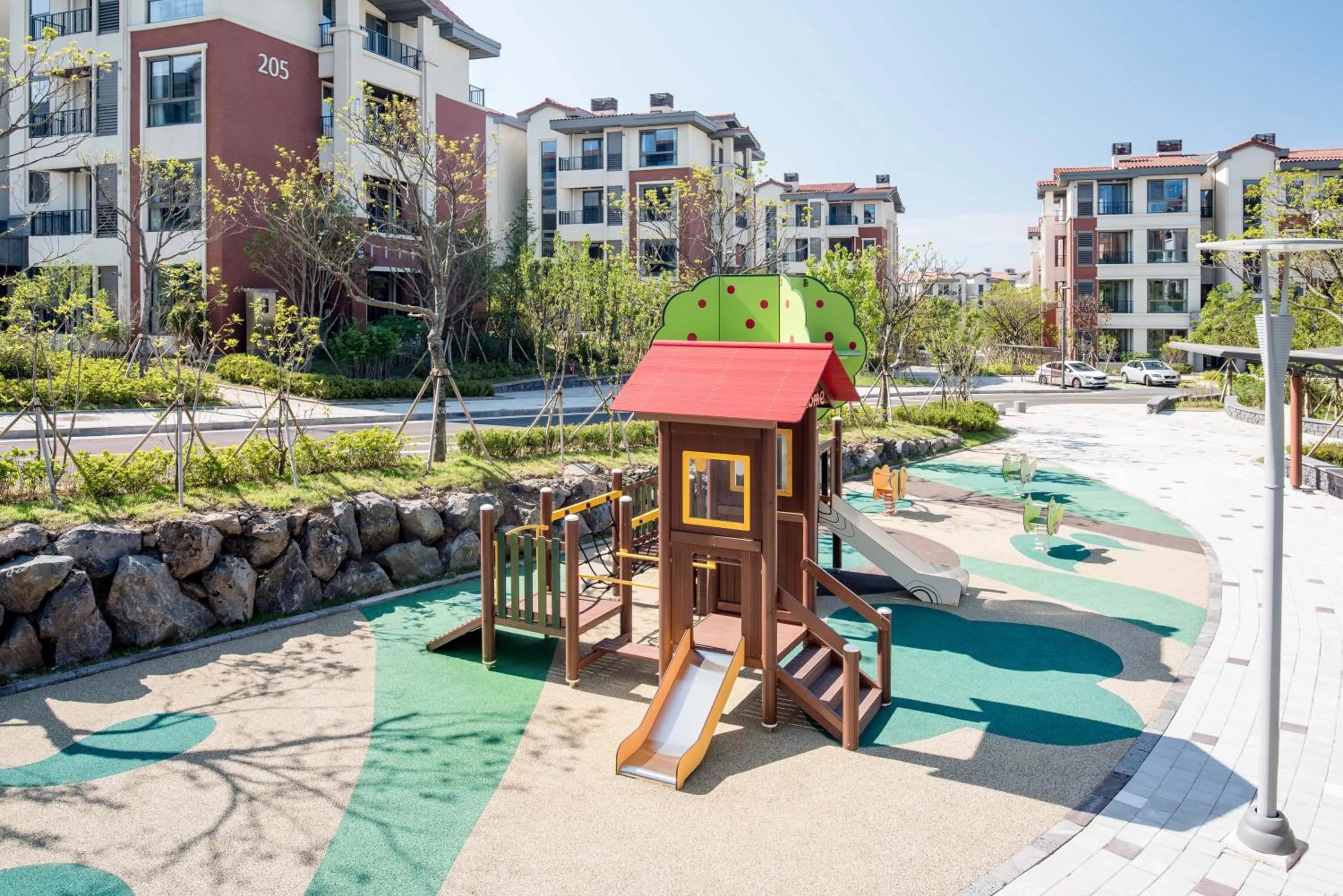 Spring in Somerset Jeju Shinhwa World