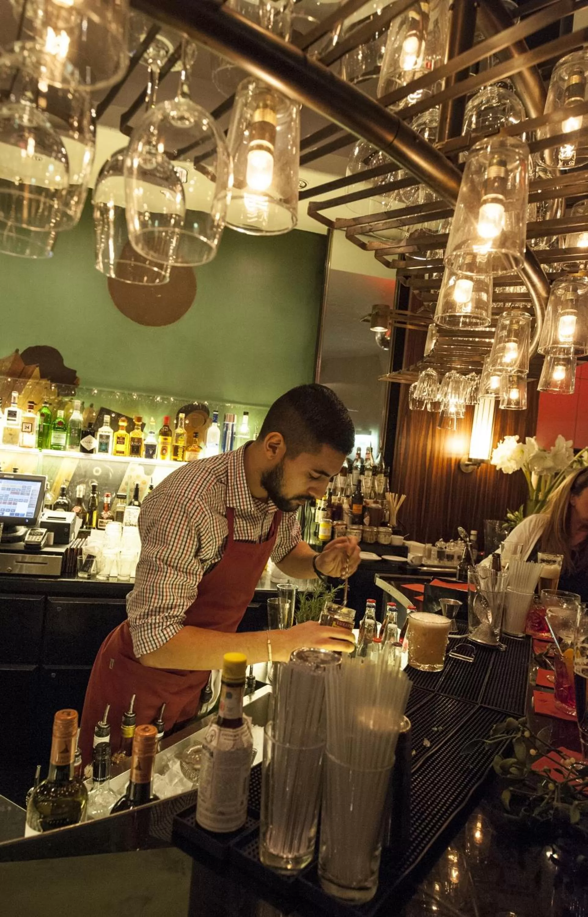 Lounge or bar in Hotel Rival