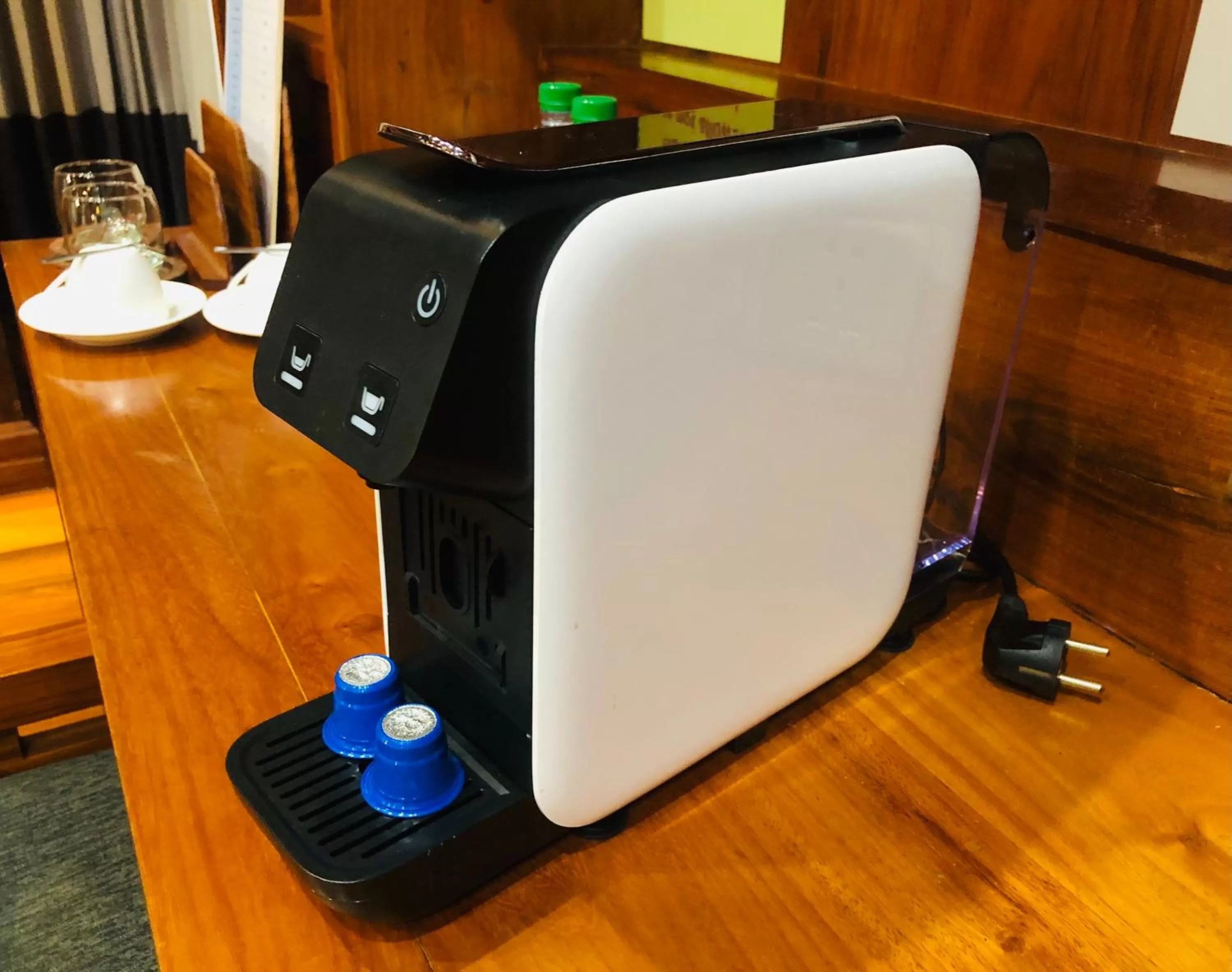 Coffee/tea facilities in Try Palace Resort Kep