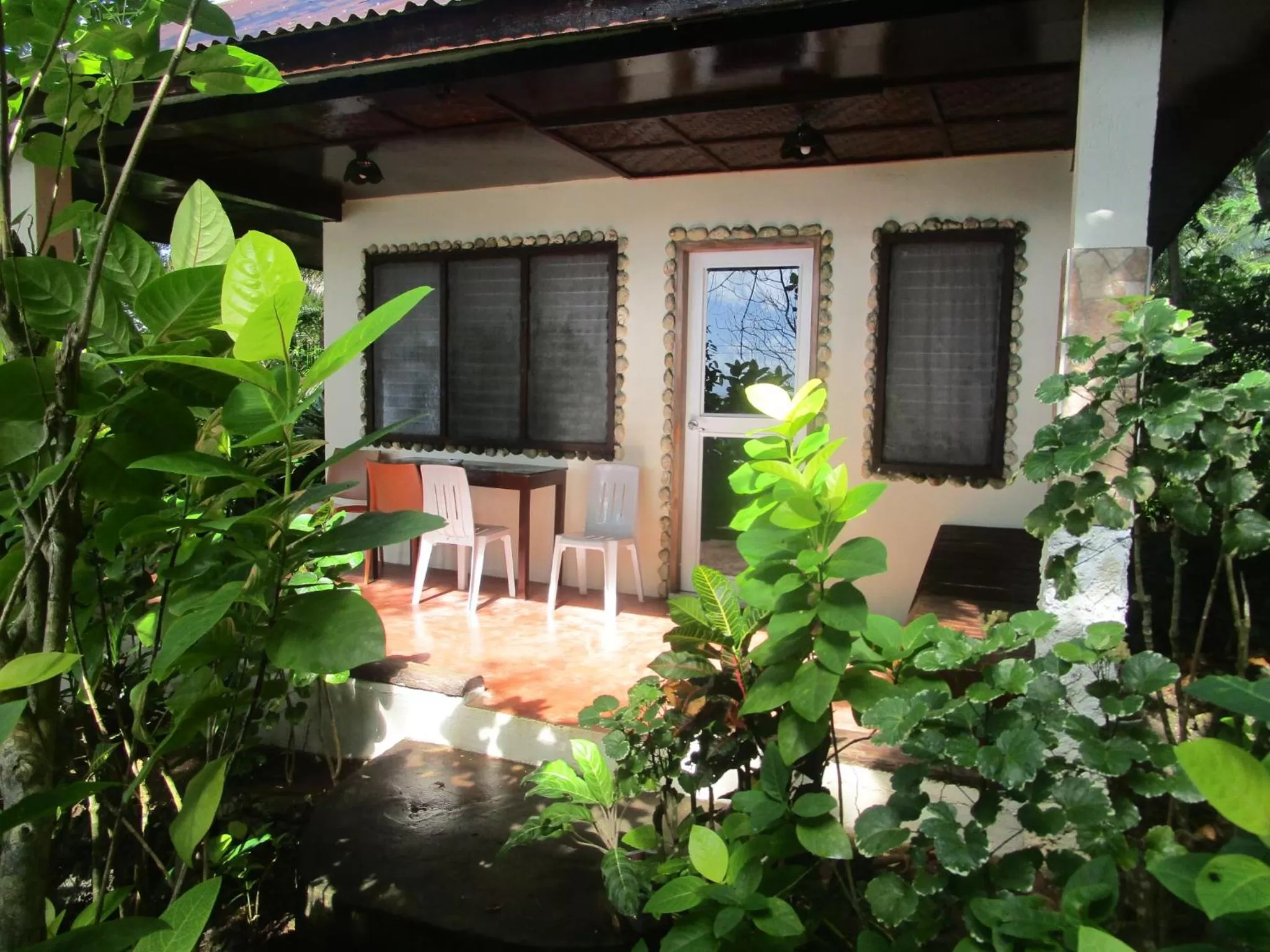 Garden view in Royal Cliff Resort