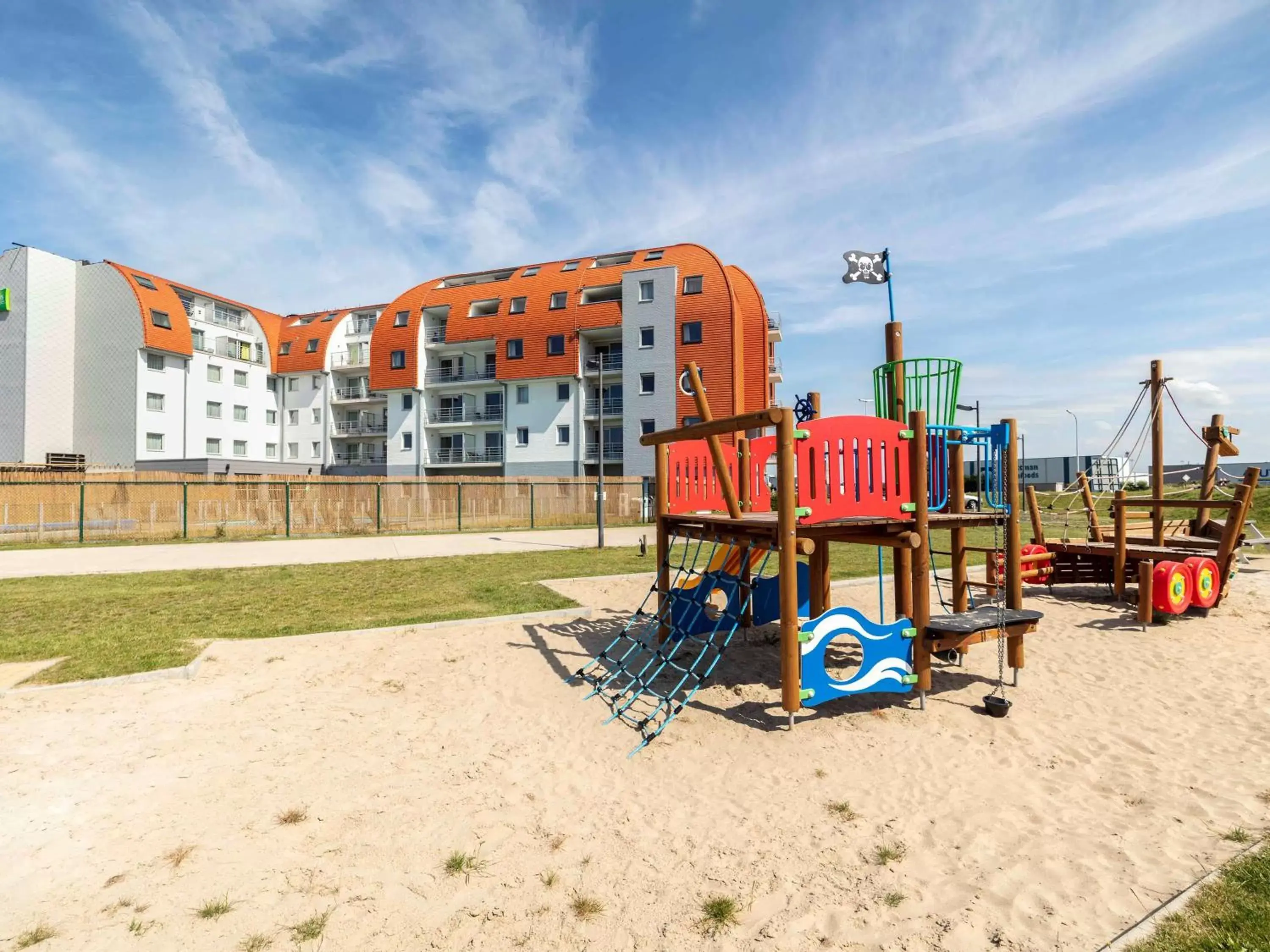 Property Building in ibis Styles Zeebrugge