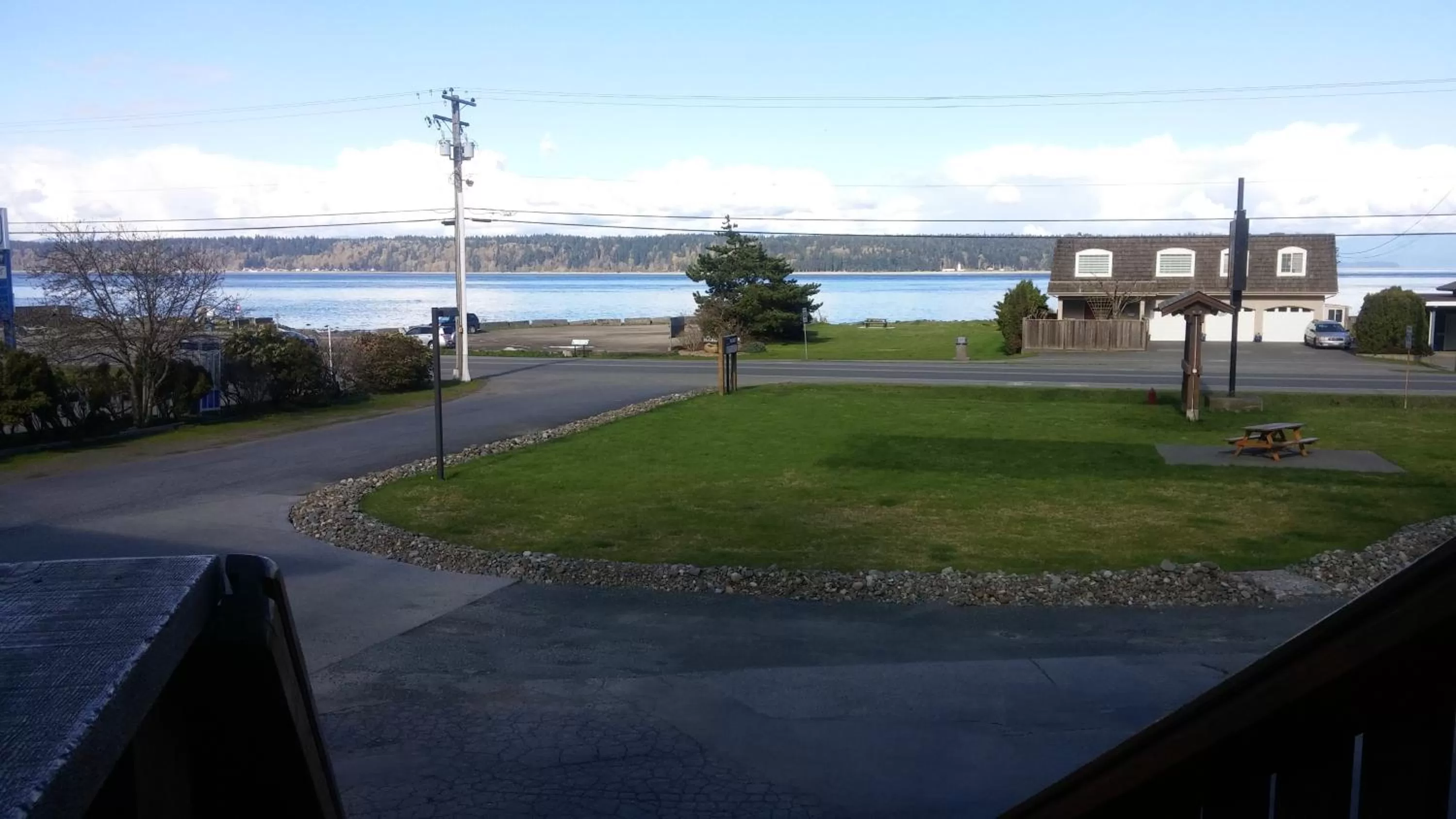 Sea view in Big Rock Motel