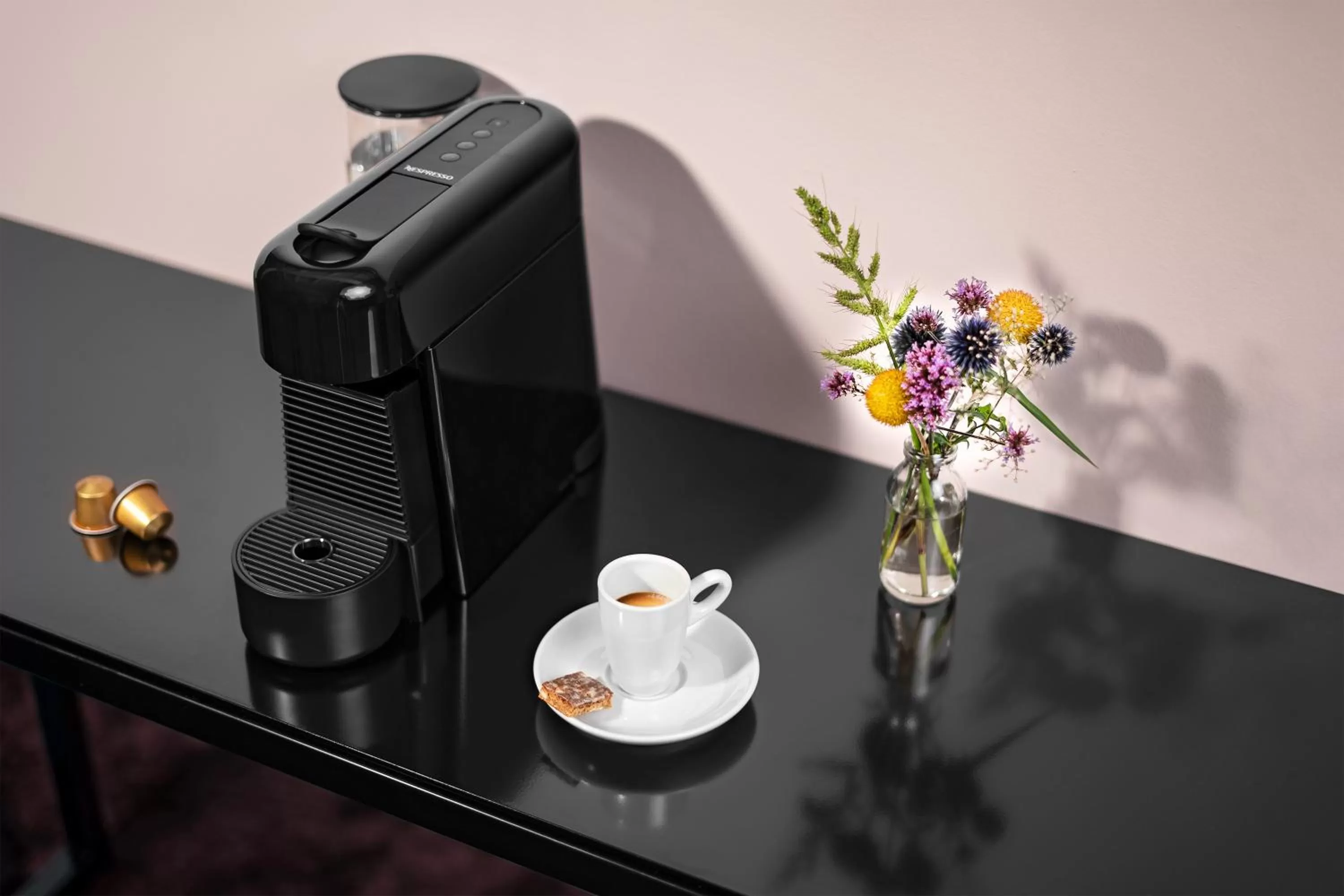 Coffee/tea facilities in BLOOM Boutique Hotel & Lounge Basel