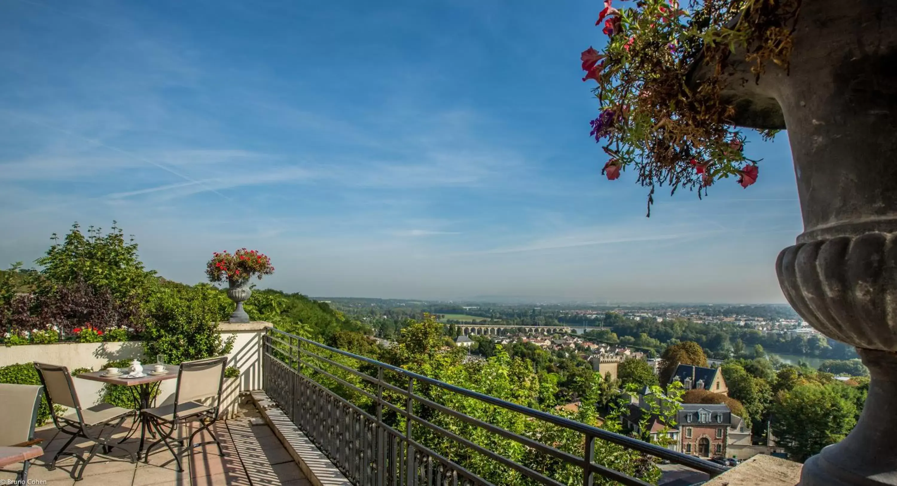 View (from property/room) in Pavillon Henri IV