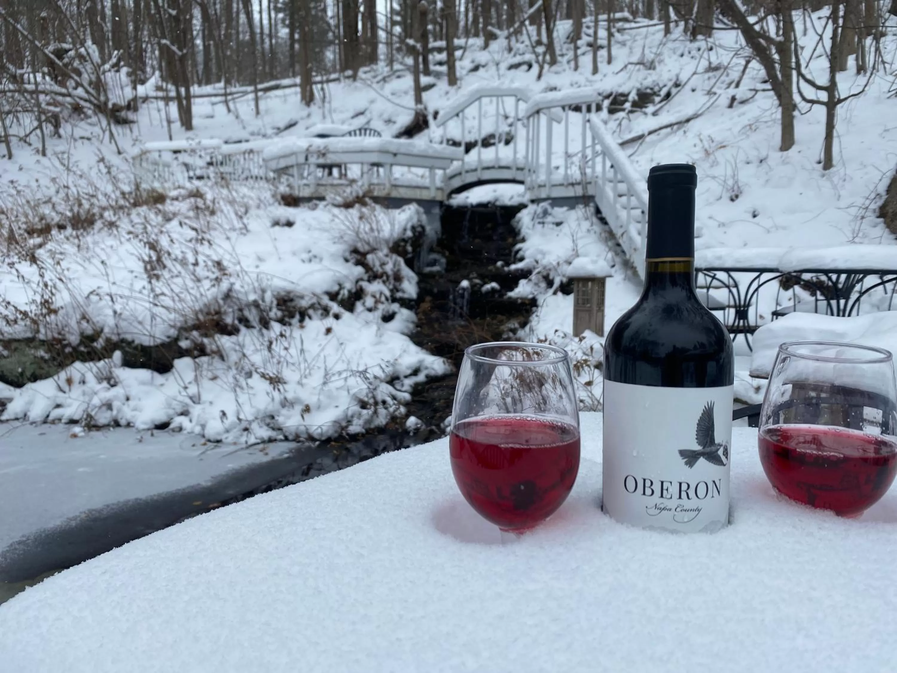 Winter in The Cornell Inn, Lenox & The Berkshires