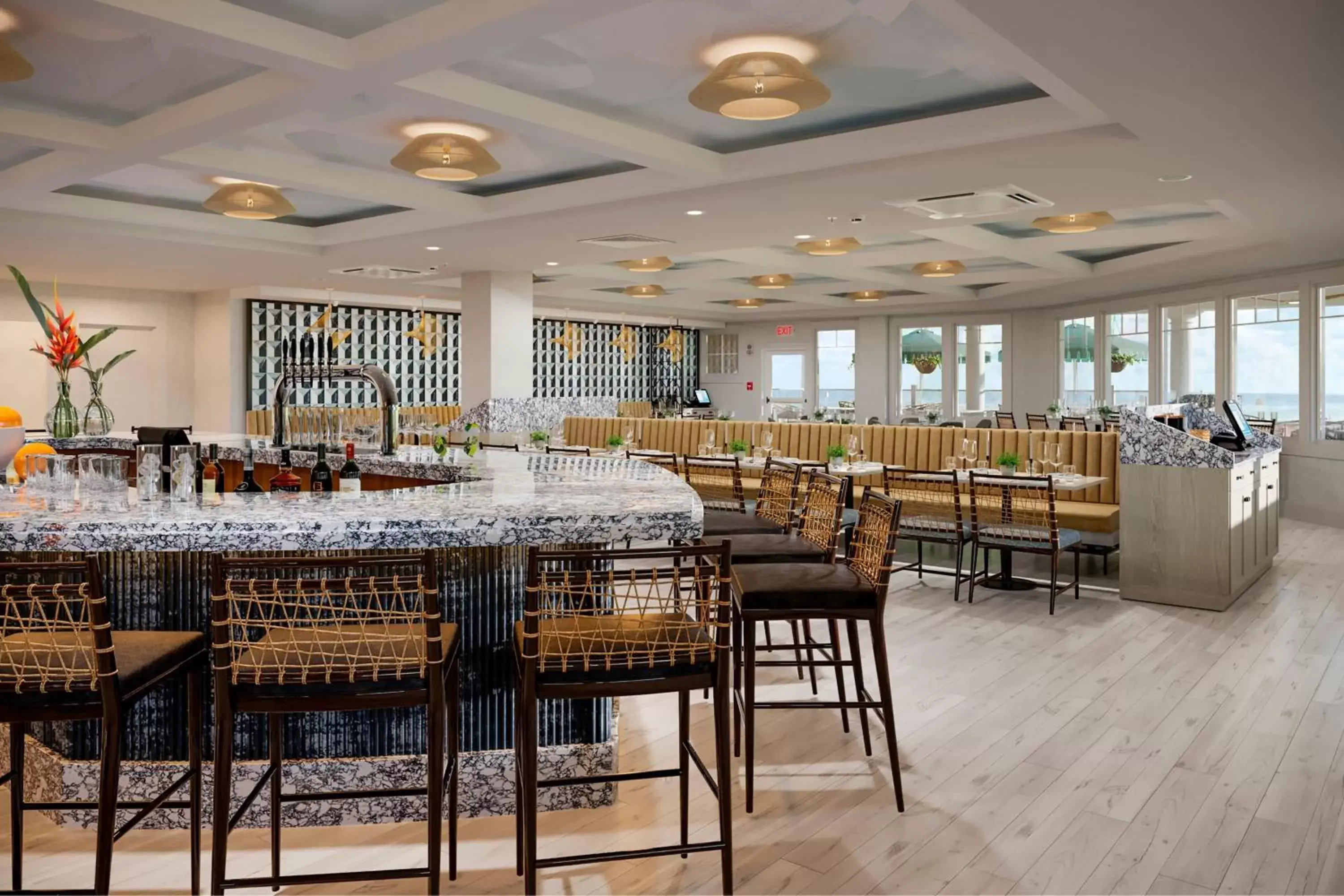 Restaurant/Places to Eat in Bethany Beach Ocean Suites Residence Inn by Marriott