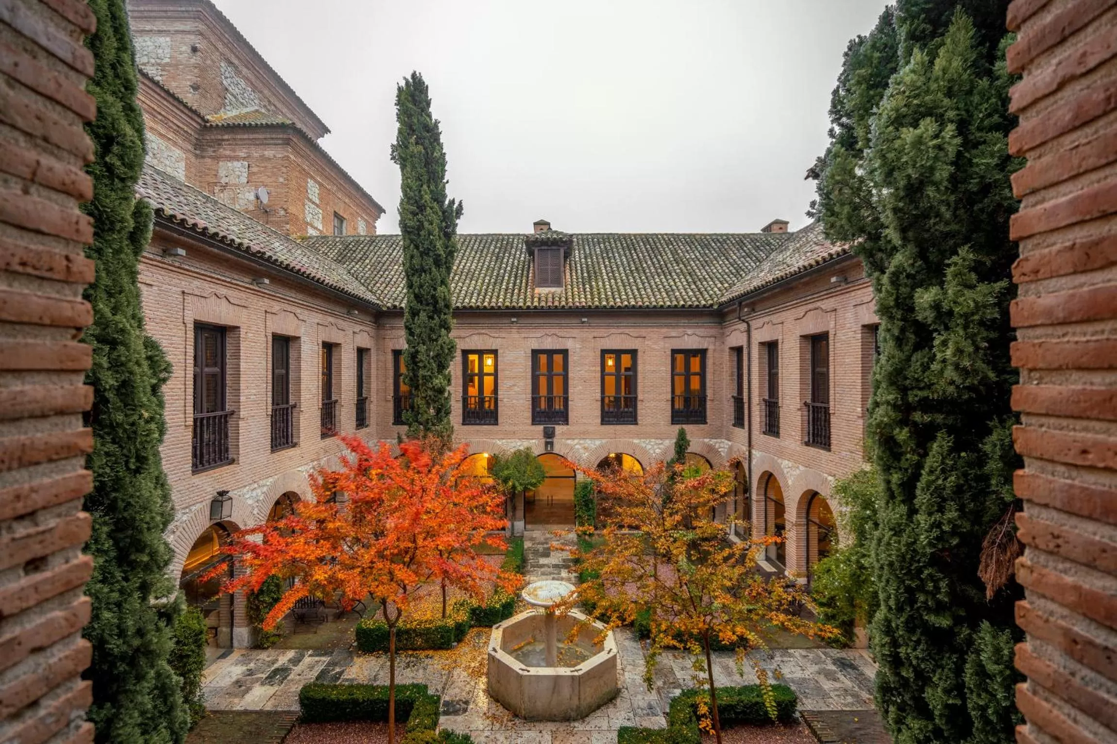 Patio in Parador de Chinchón