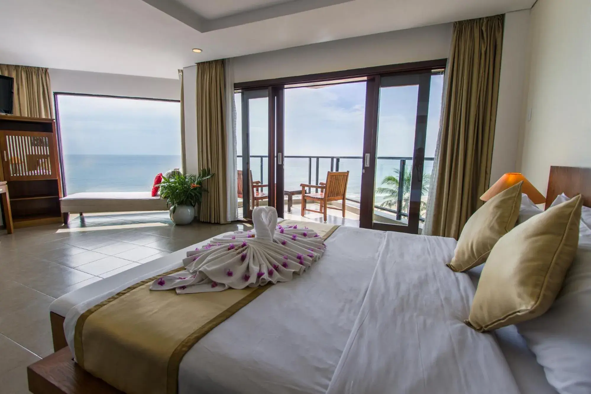 Sea View in Unique Mui Ne Resort and Spa