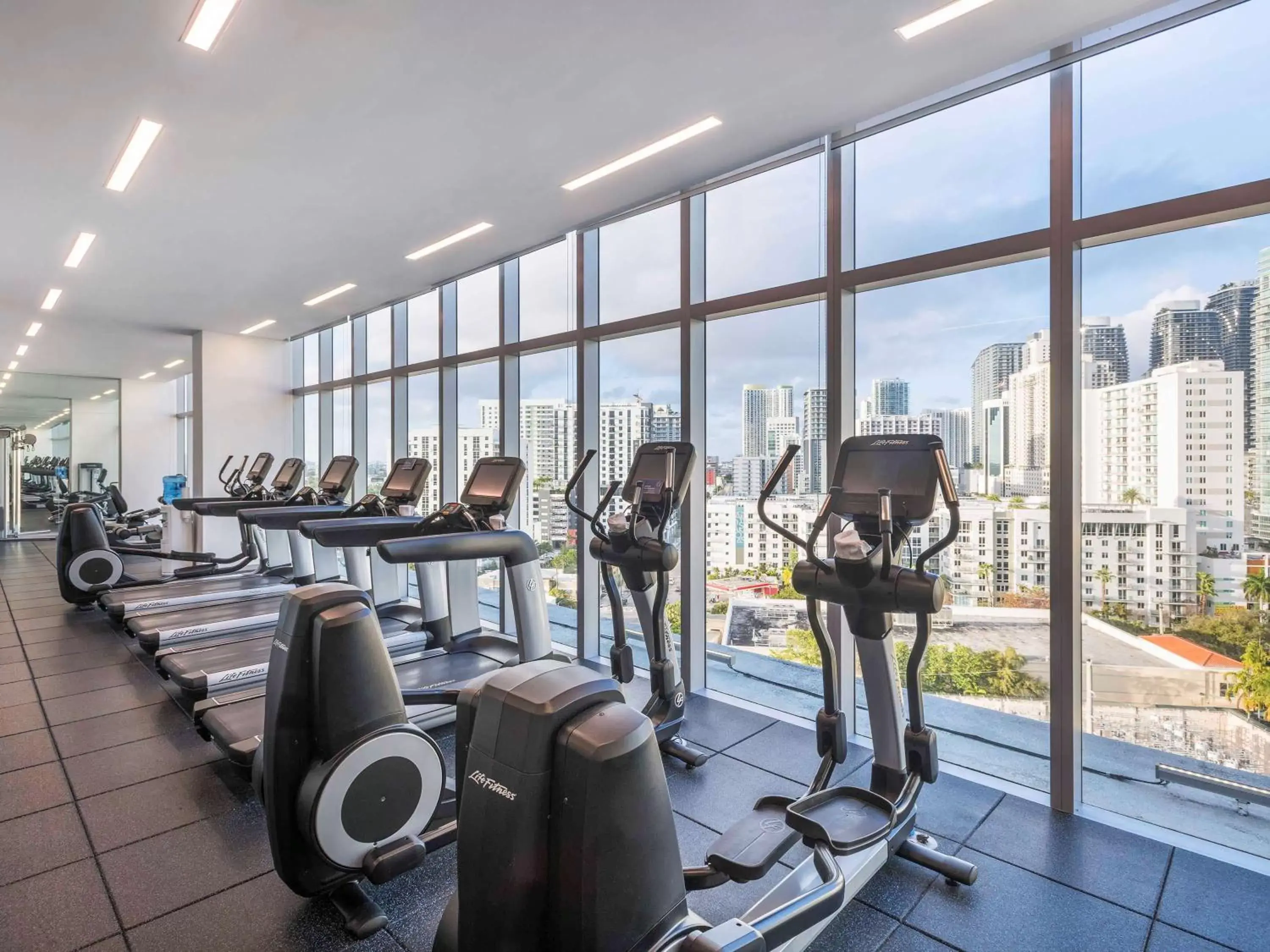 Fitness centre/facilities, Fitness Center/Facilities in Novotel Miami Brickell
