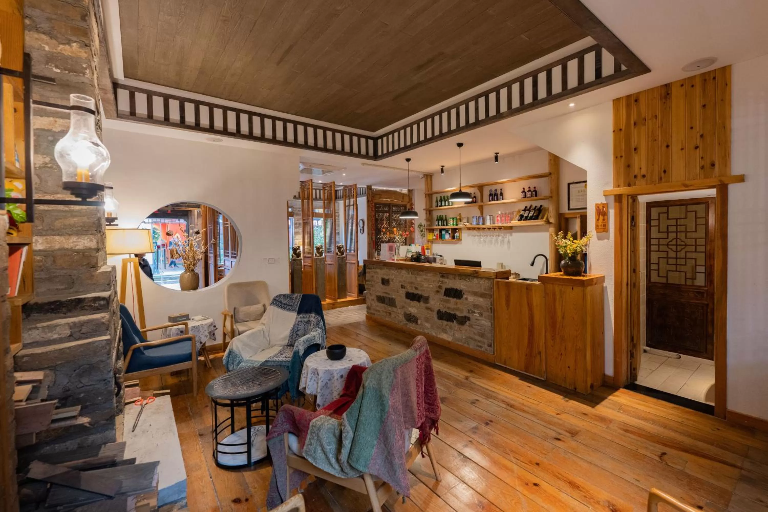 Lobby or reception, Lobby/Reception in Mild Spring Boutique Hotel