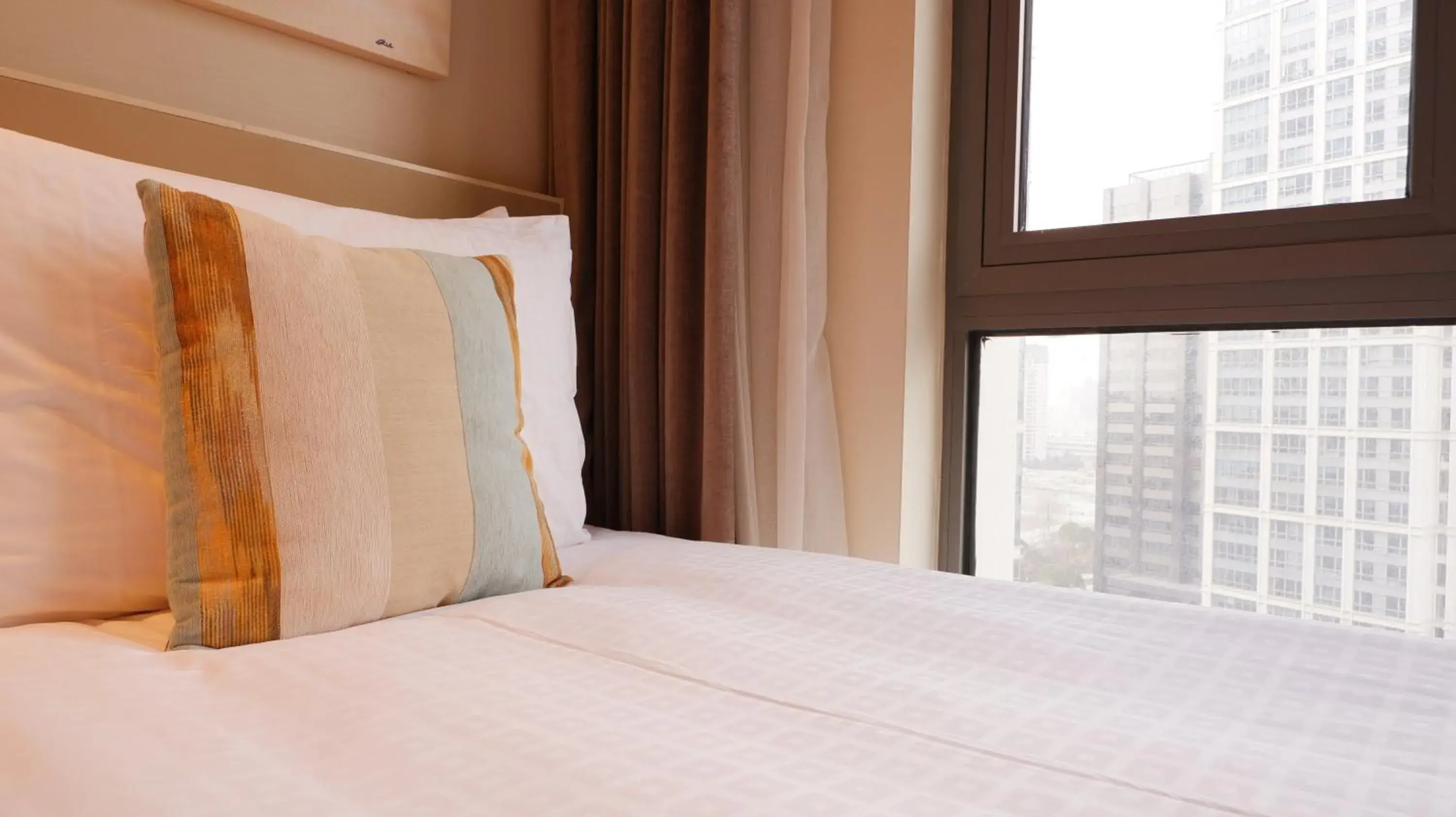 Bedroom, Bed in Sincere Residence Changfeng - Changfeng Ecological Business District