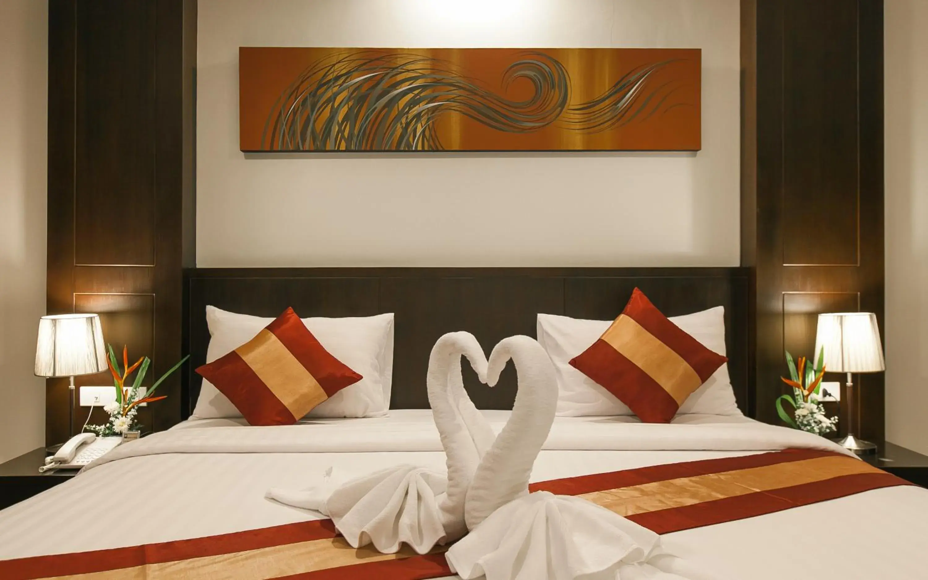 Bed in Fifth Jomtien Pattaya