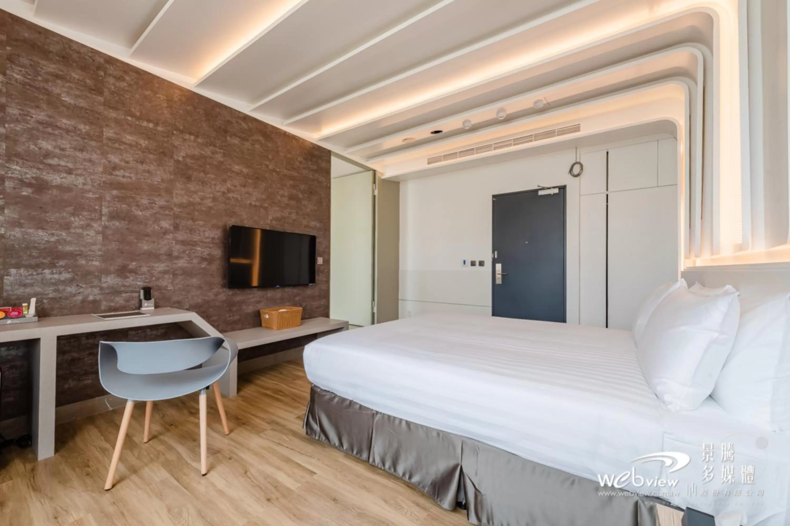 bunk bed in Wow Happy- Taipei