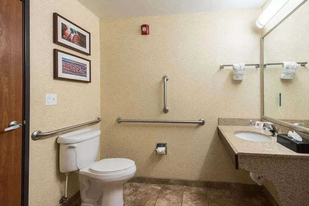Bathroom in Comfort Inn and Suites Cedar City