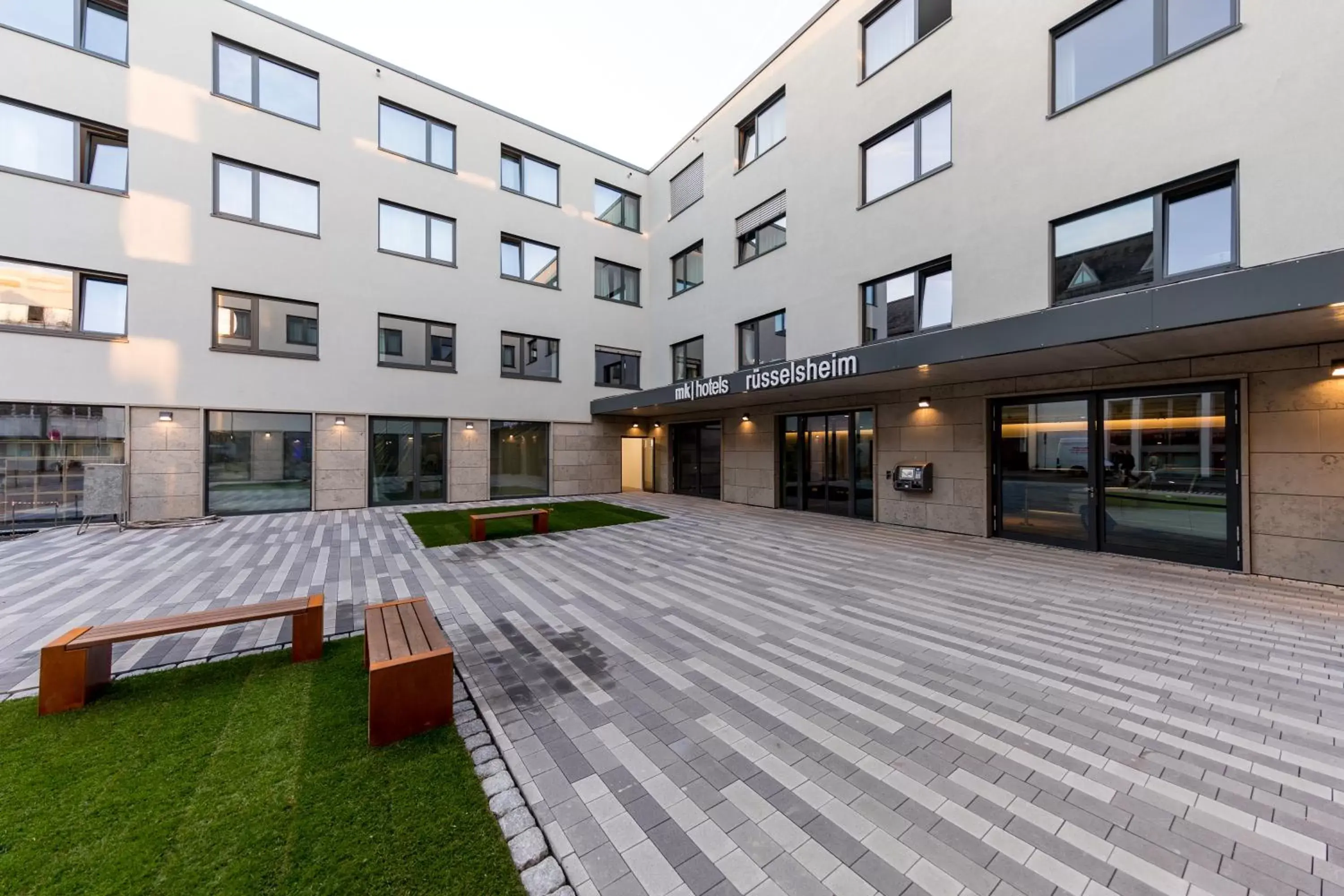 Property building in mk | hotel rüsselsheim