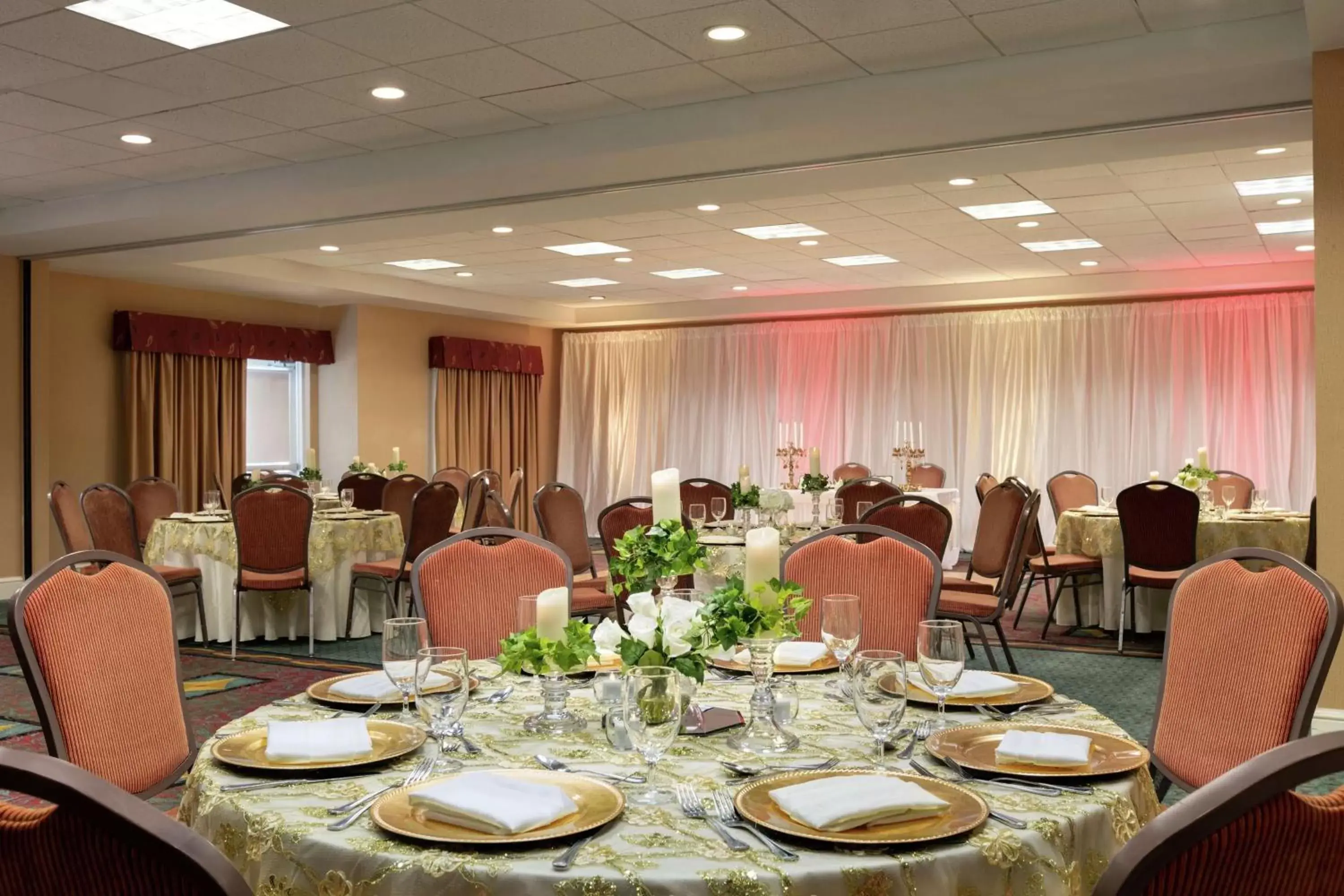 Meeting/conference room, Restaurant/Places to Eat in Hilton Garden Inn Fort Myers Airport/FGCU