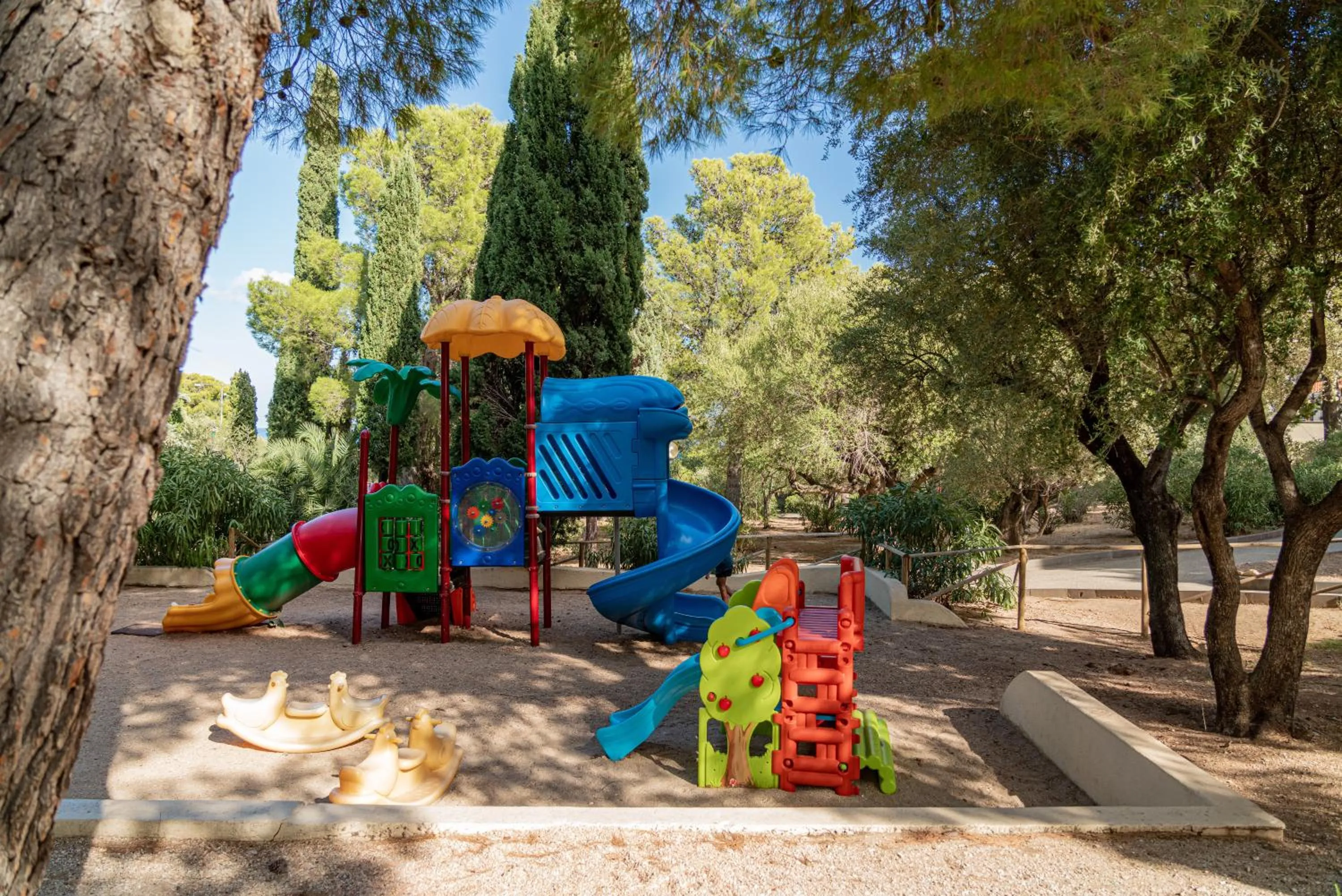 Children play ground in Club Esse Palmasera