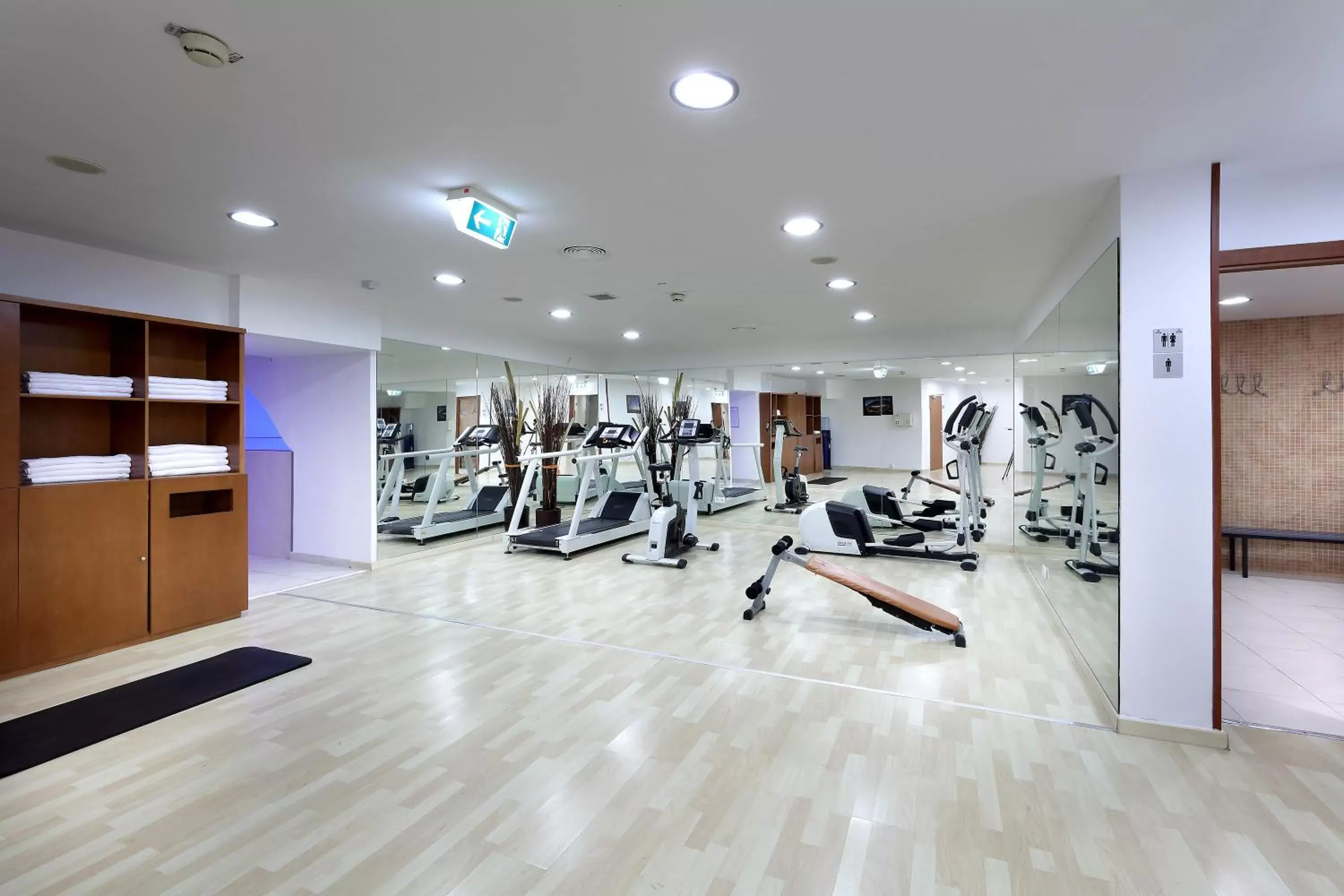 Fitness centre/facilities, Fitness Center/Facilities in Exe Vienna