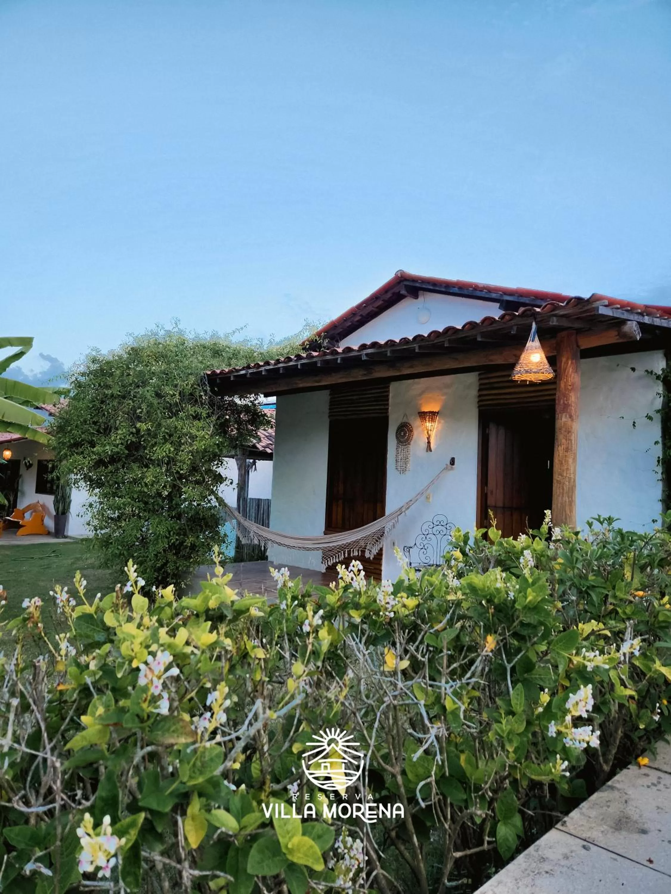 Property Building in Pousada Villa Morena