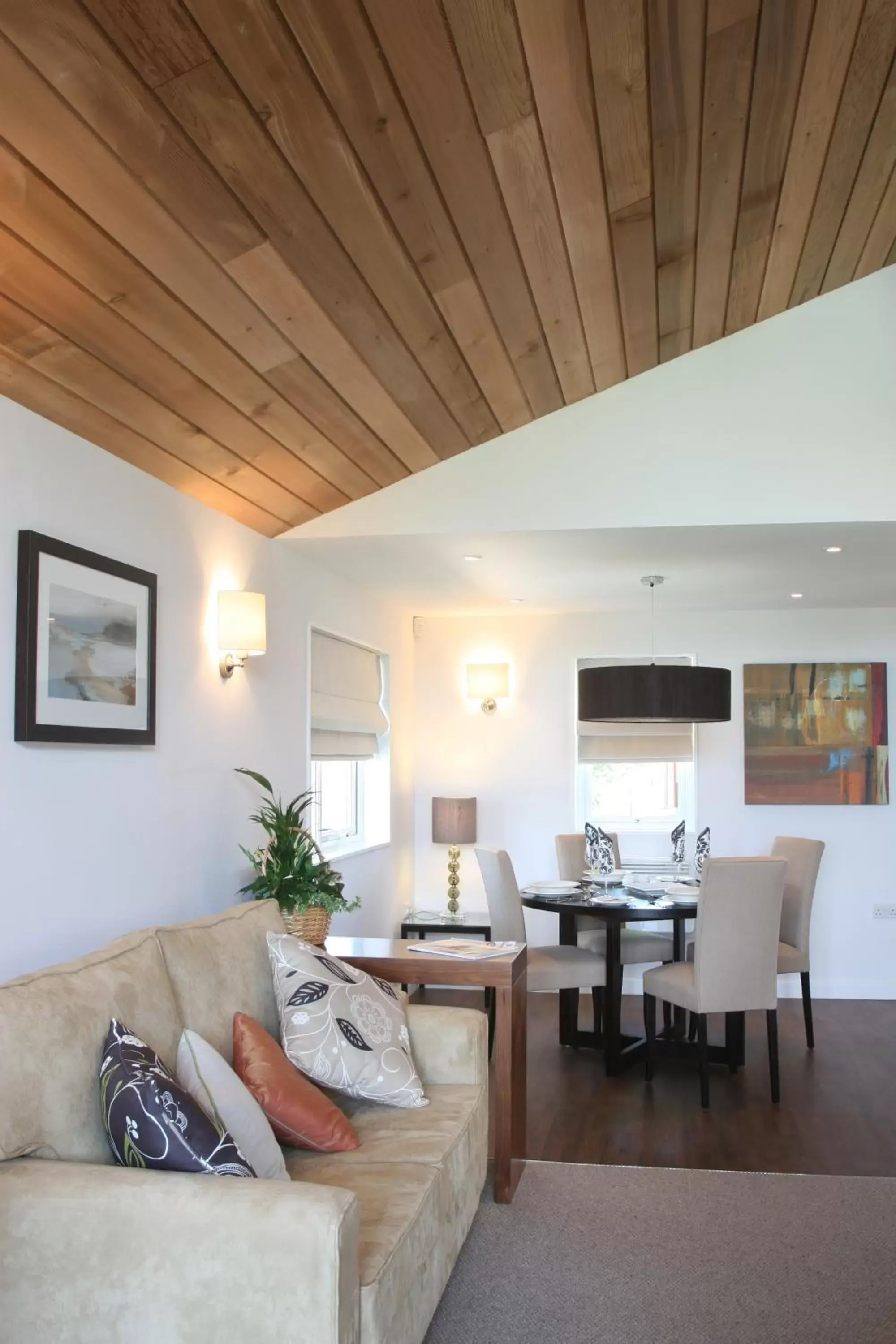 Living room, Seating Area in The Cornwall Hotel Spa & Lodges