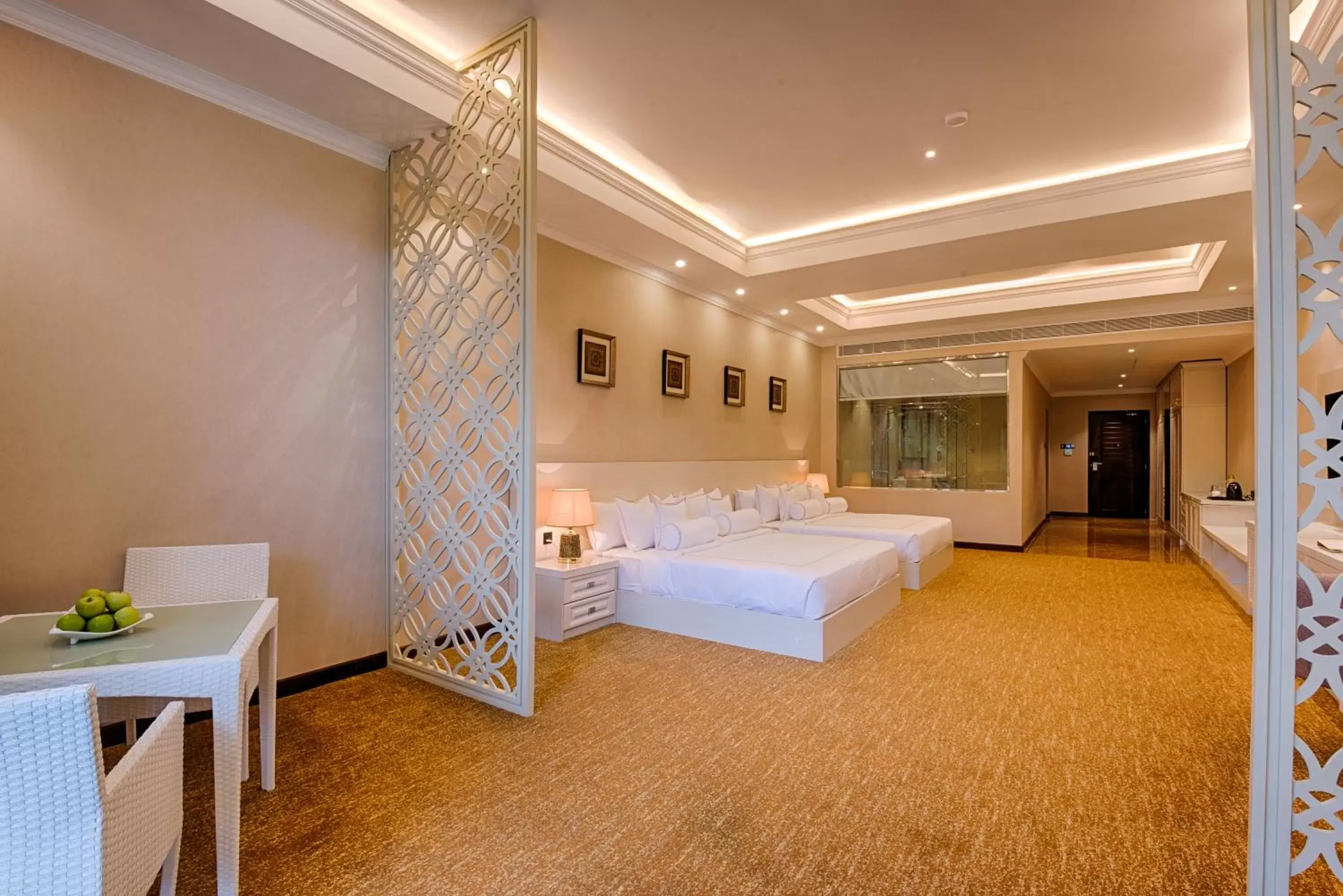 Photo of the whole room, Bathroom in The Golden Crown Hotel