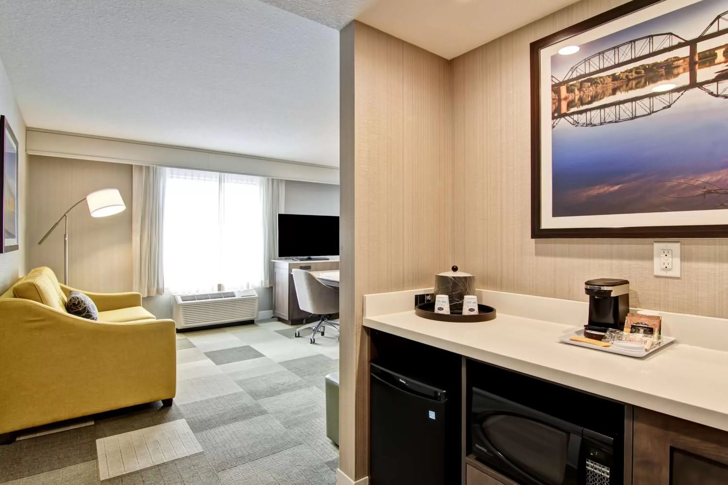 Other, TV/Entertainment Center in Hampton Inn & Suites by Hilton Saskatoon Airport