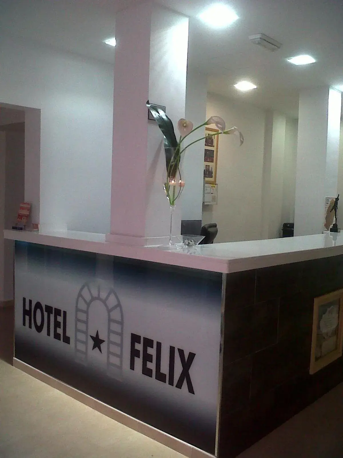 Lobby or reception in Hotel Felix