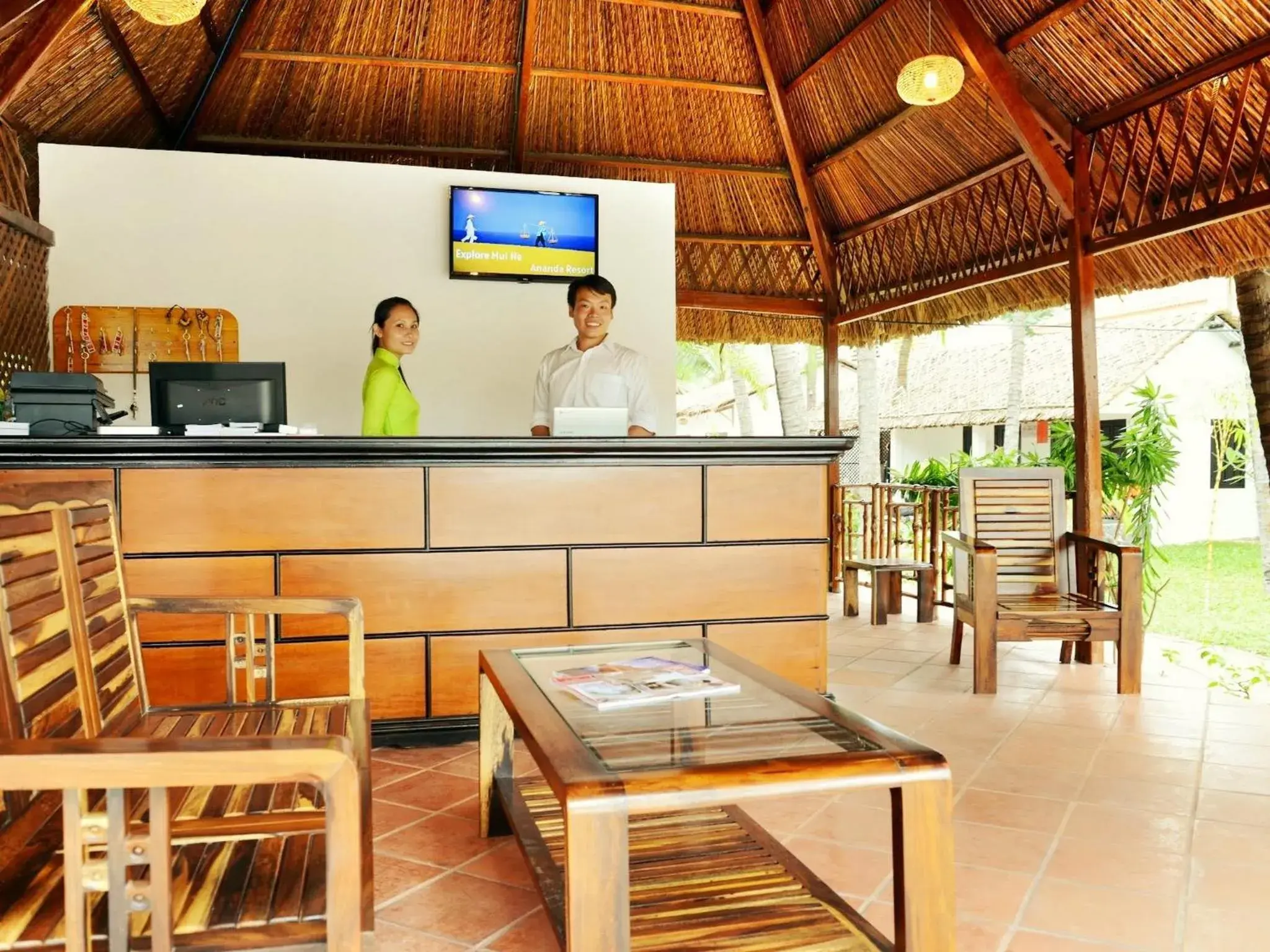 Lobby or reception, Lobby/Reception in Ananda Resort