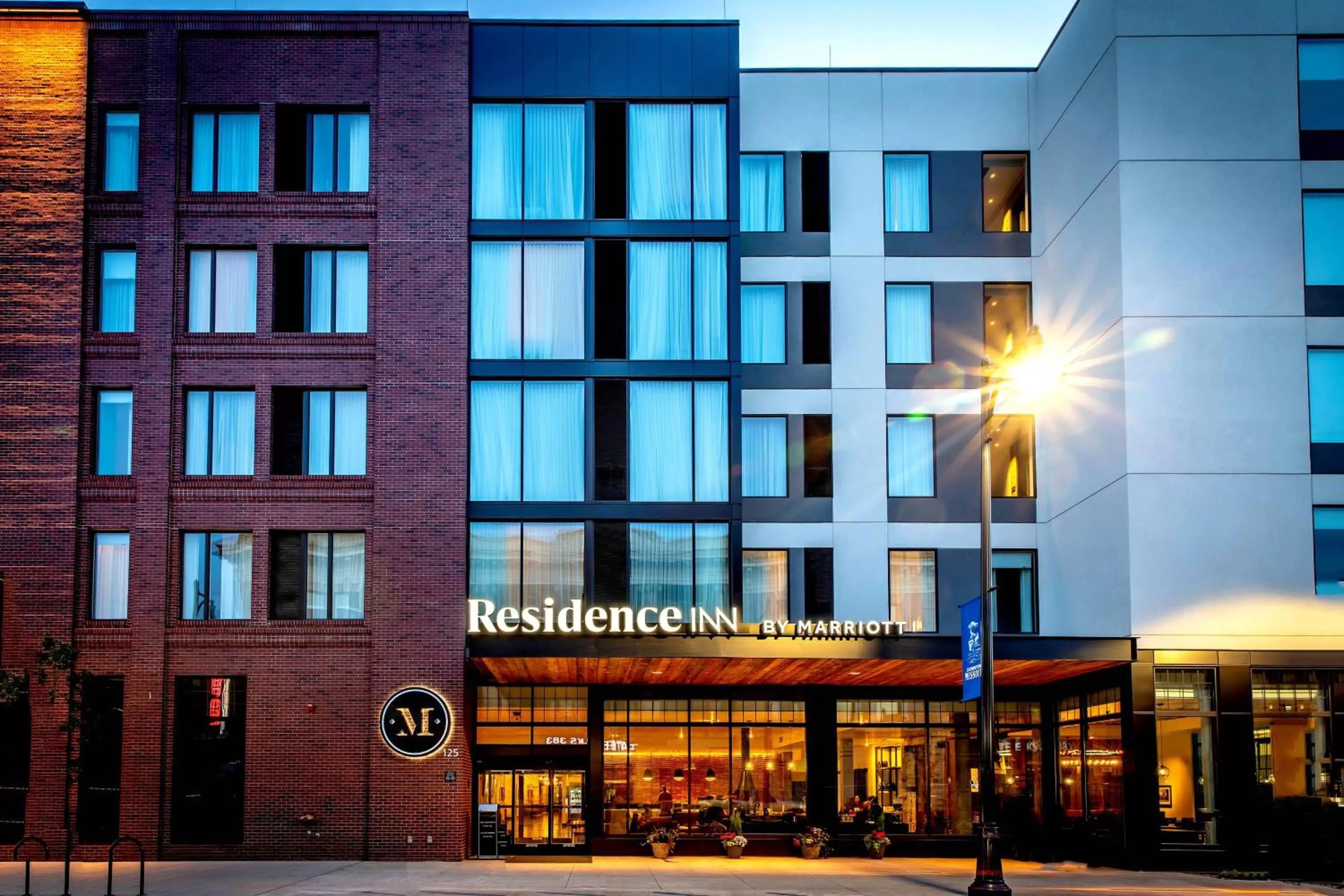 Property building in Residence Inn by Marriott Missoula Downtown