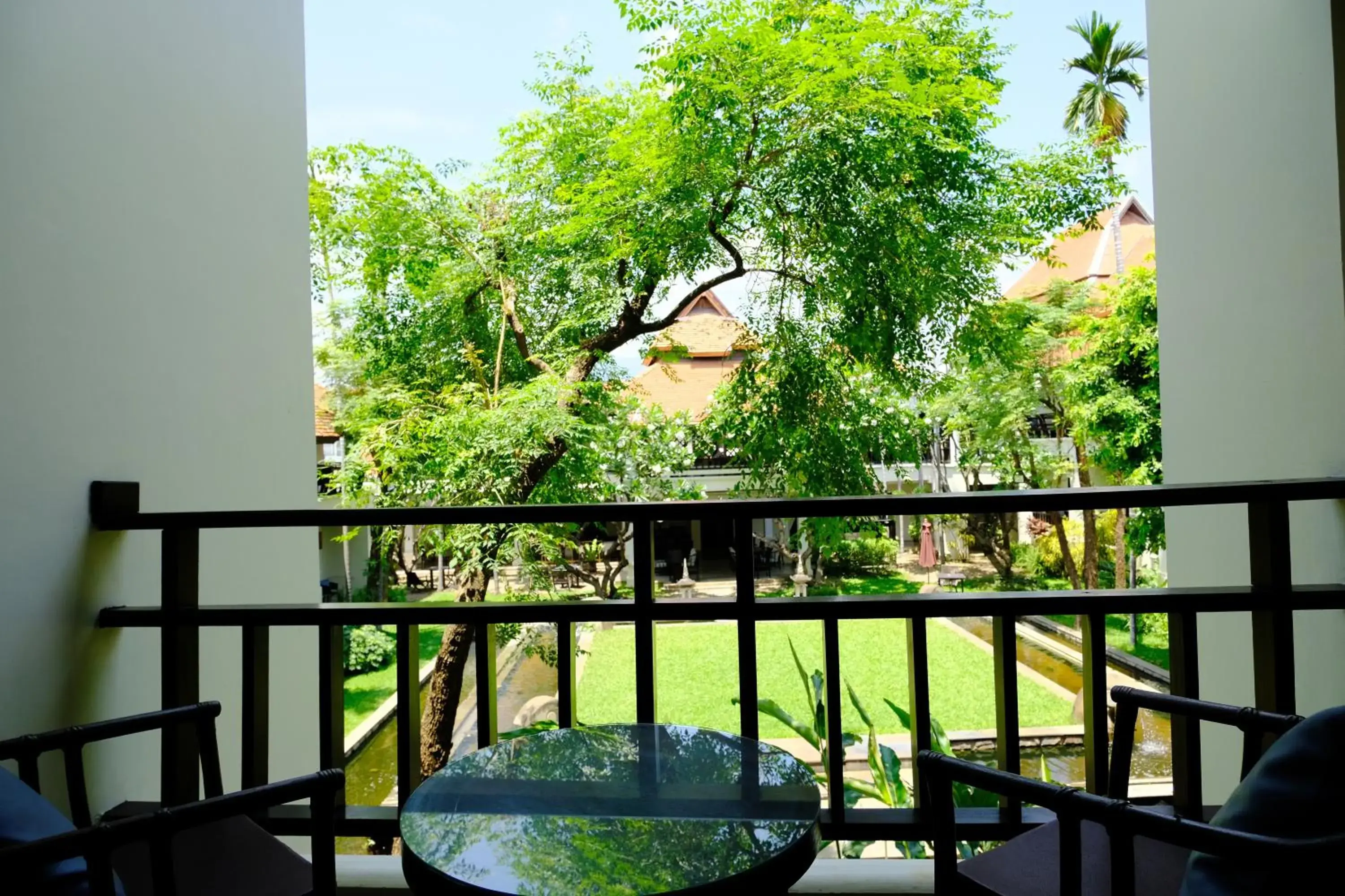 Balcony/Terrace in Bodhi Serene Chiang Mai Hotel