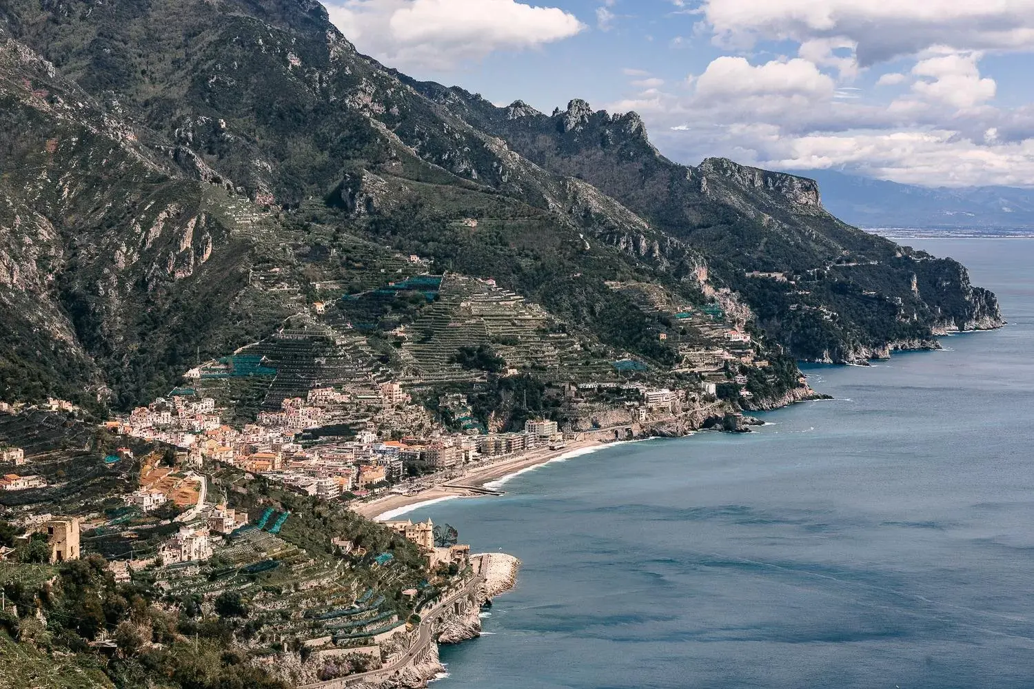 Natural landscape, Bird's-eye View in Casa Dolce Casa