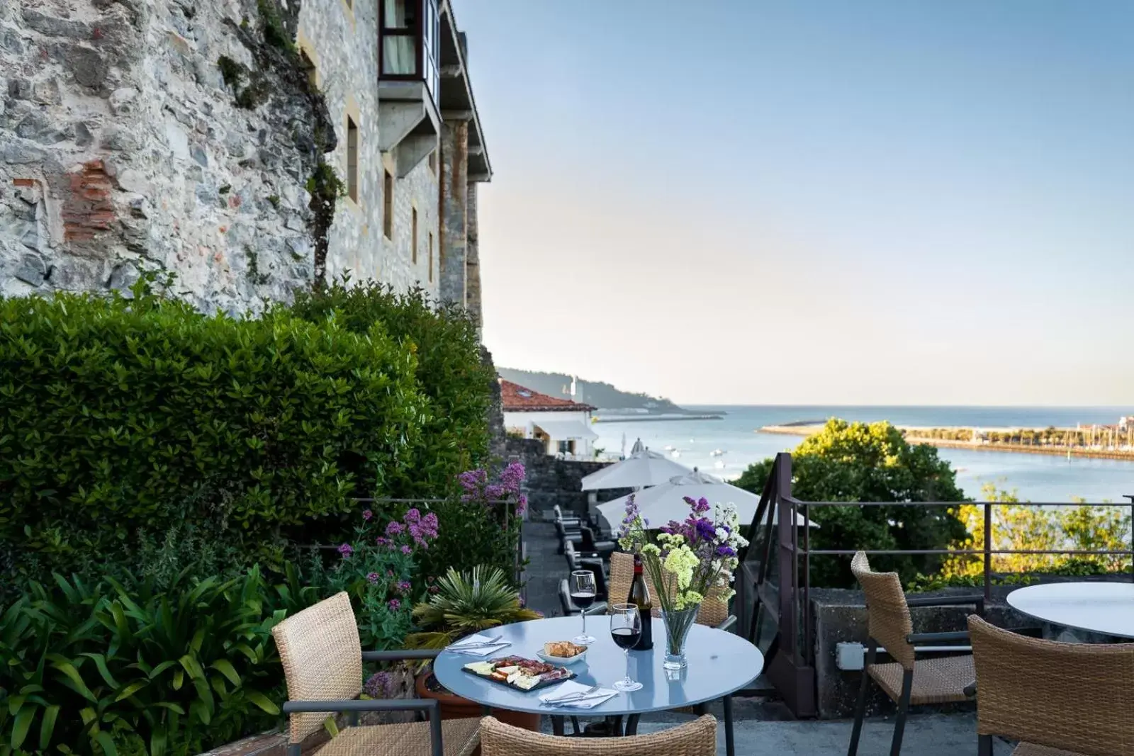 Balcony/Terrace, Restaurant/Places to Eat in Parador de Hondarribia